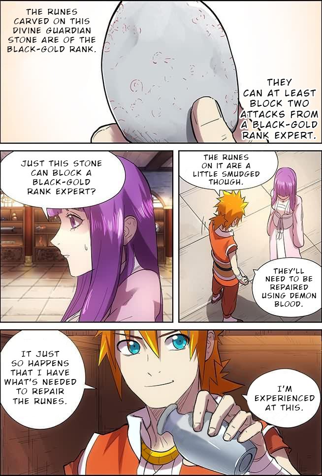 Tales of Demons and Gods Chapter 299 page 3