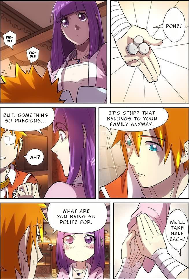 Tales of Demons and Gods Chapter 299 page 4