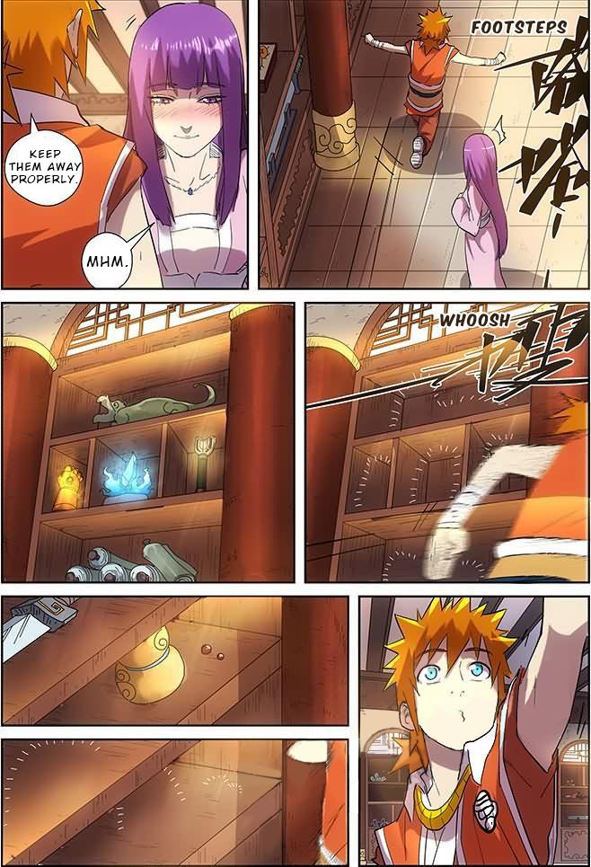Tales of Demons and Gods Chapter 299 page 5
