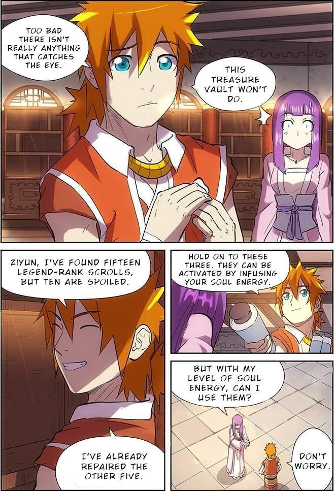 Tales of Demons and Gods Chapter 299 page 6