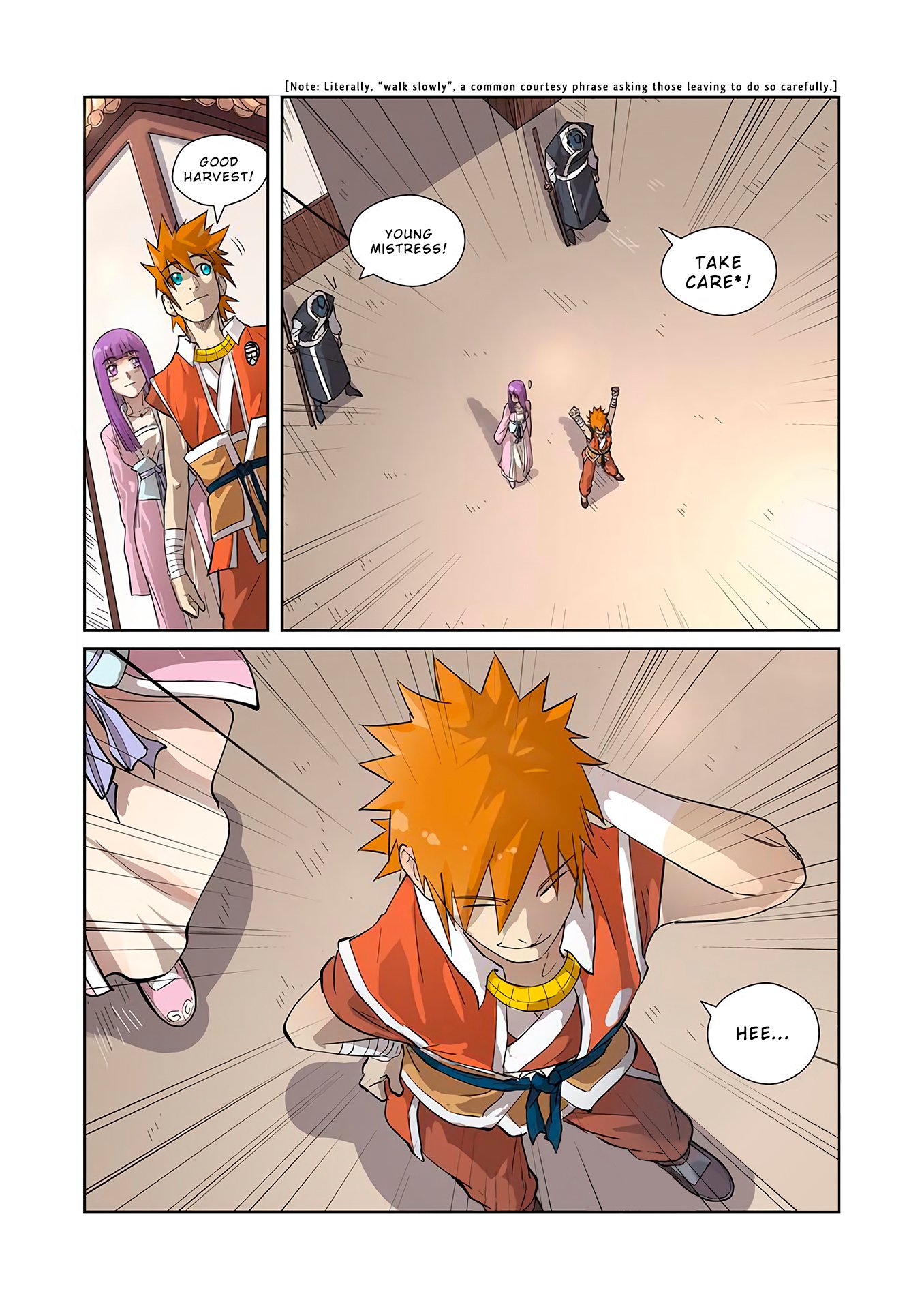 Tales of Demons and Gods Chapter 301 page 3