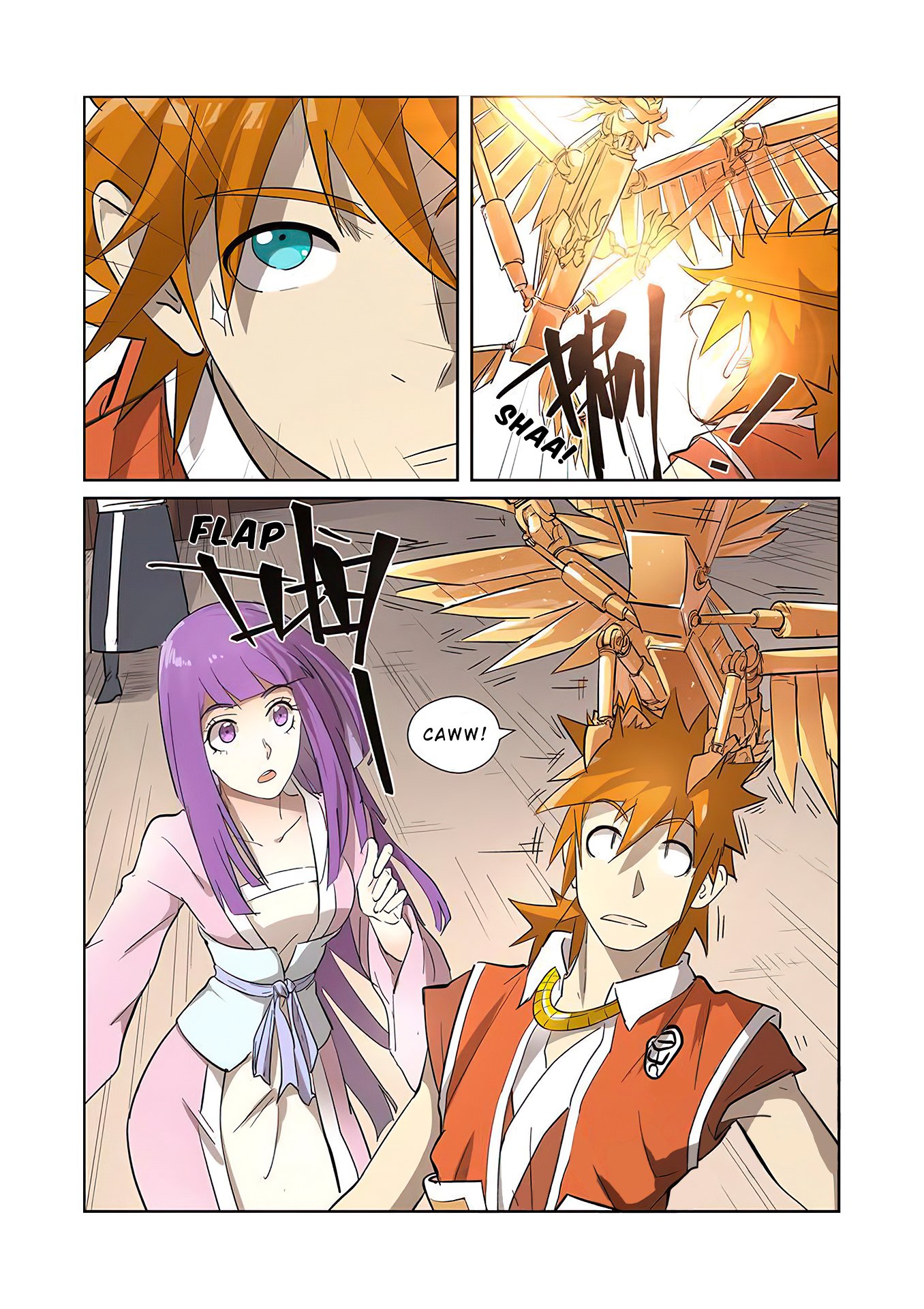 Tales of Demons and Gods Chapter 301 page 4