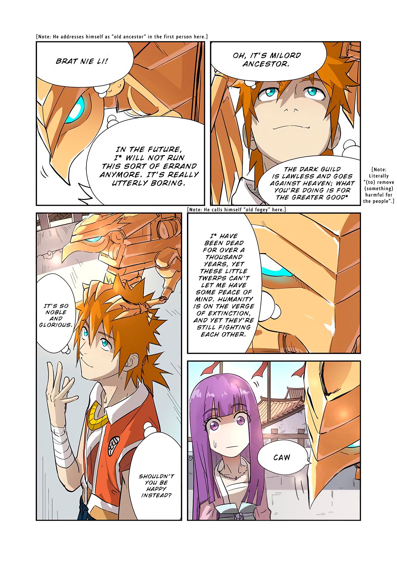 Tales of Demons and Gods Chapter 301 page 5