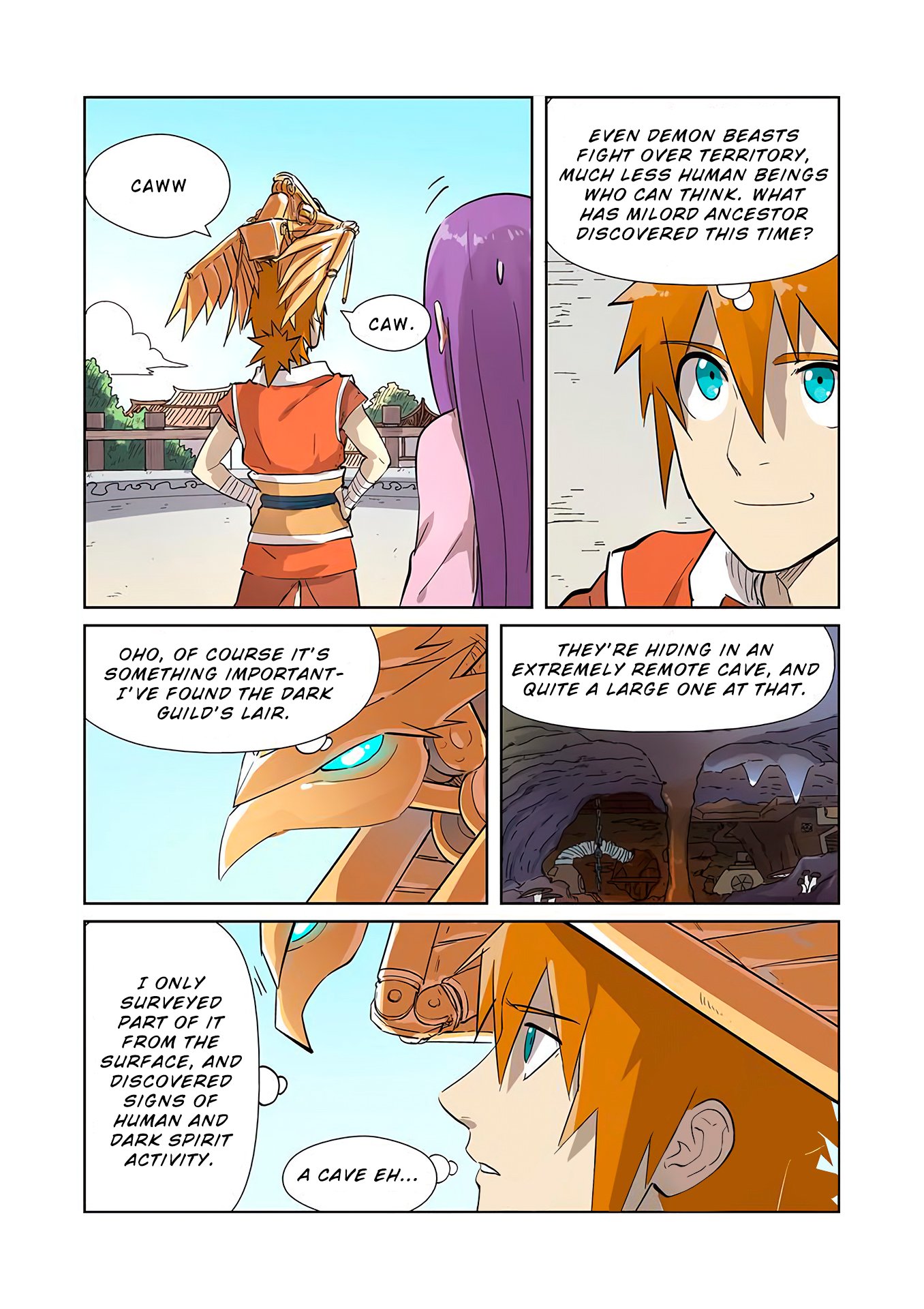 Tales of Demons and Gods Chapter 301 page 6
