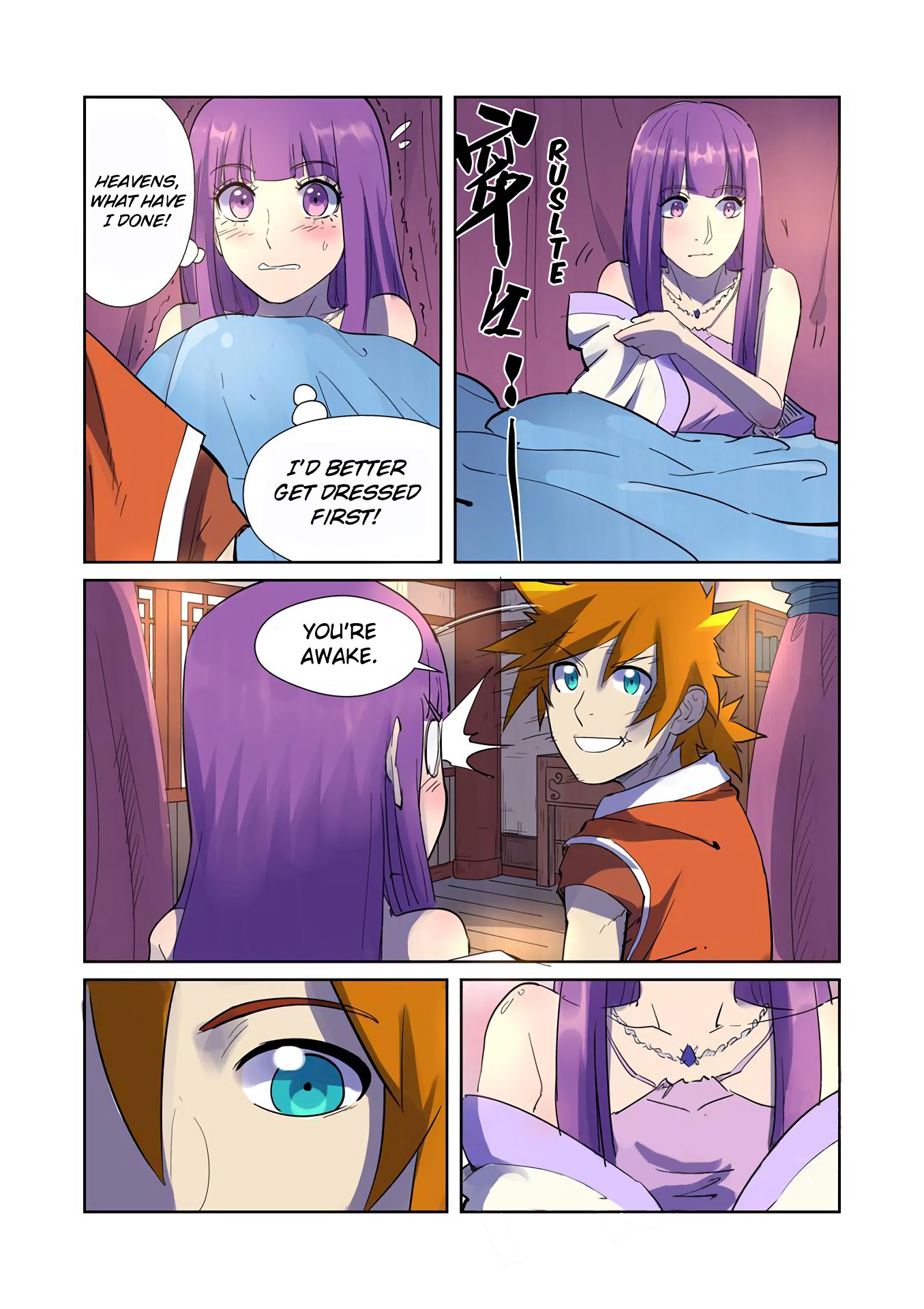 Tales of Demons and Gods Chapter 304 page 2