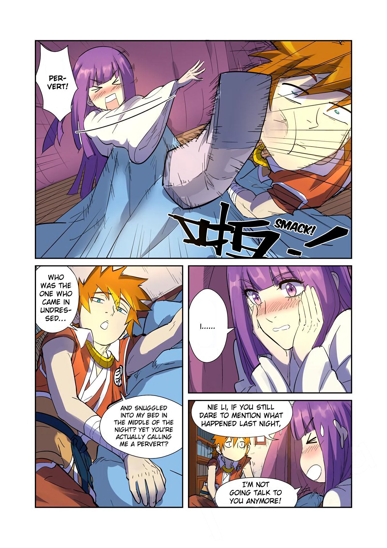 Tales of Demons and Gods Chapter 304 page 3