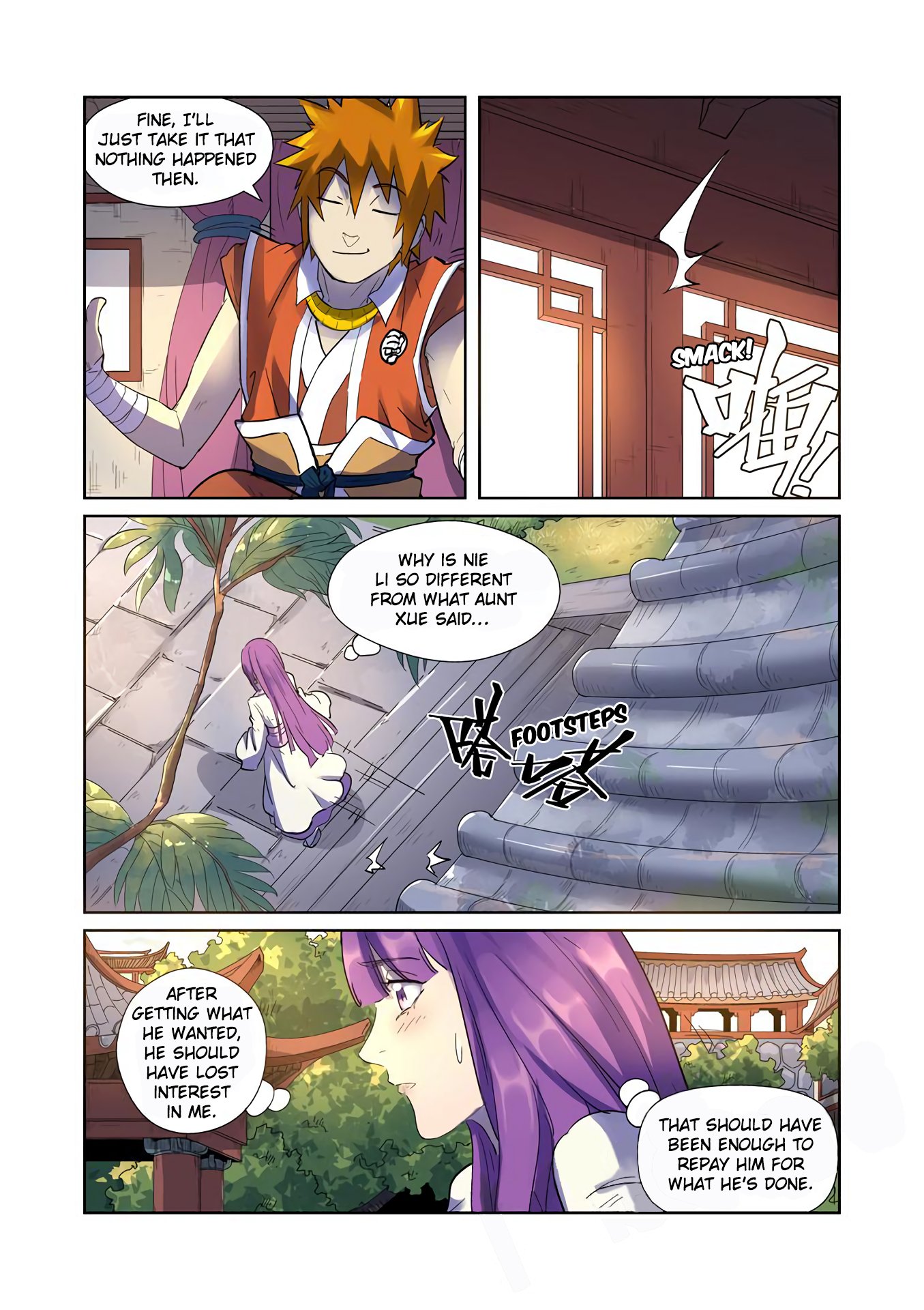 Tales of Demons and Gods Chapter 304 page 4