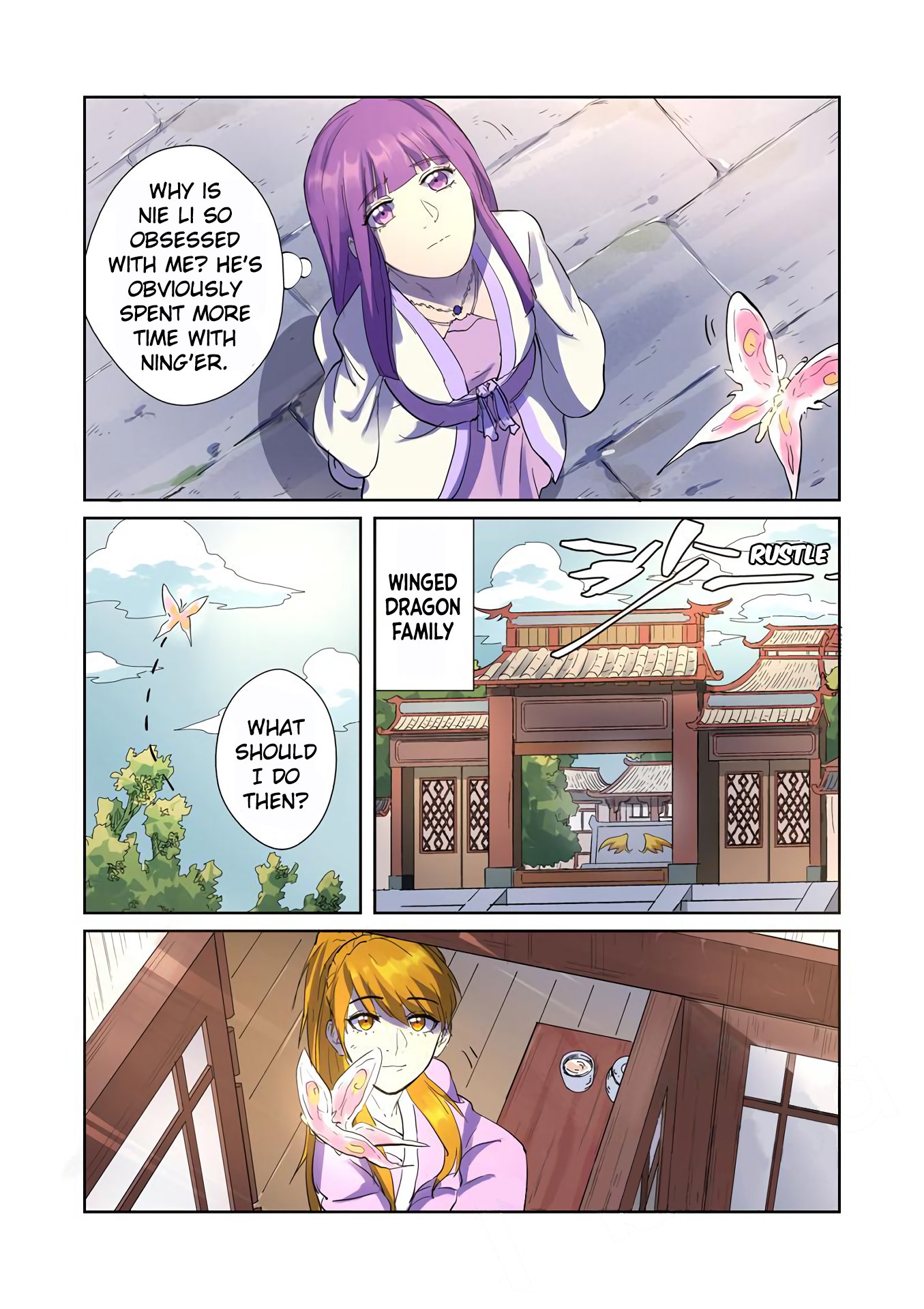 Tales of Demons and Gods Chapter 304 page 5