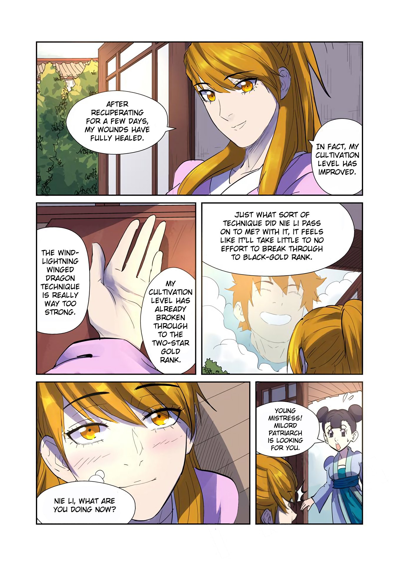 Tales of Demons and Gods Chapter 304 page 6