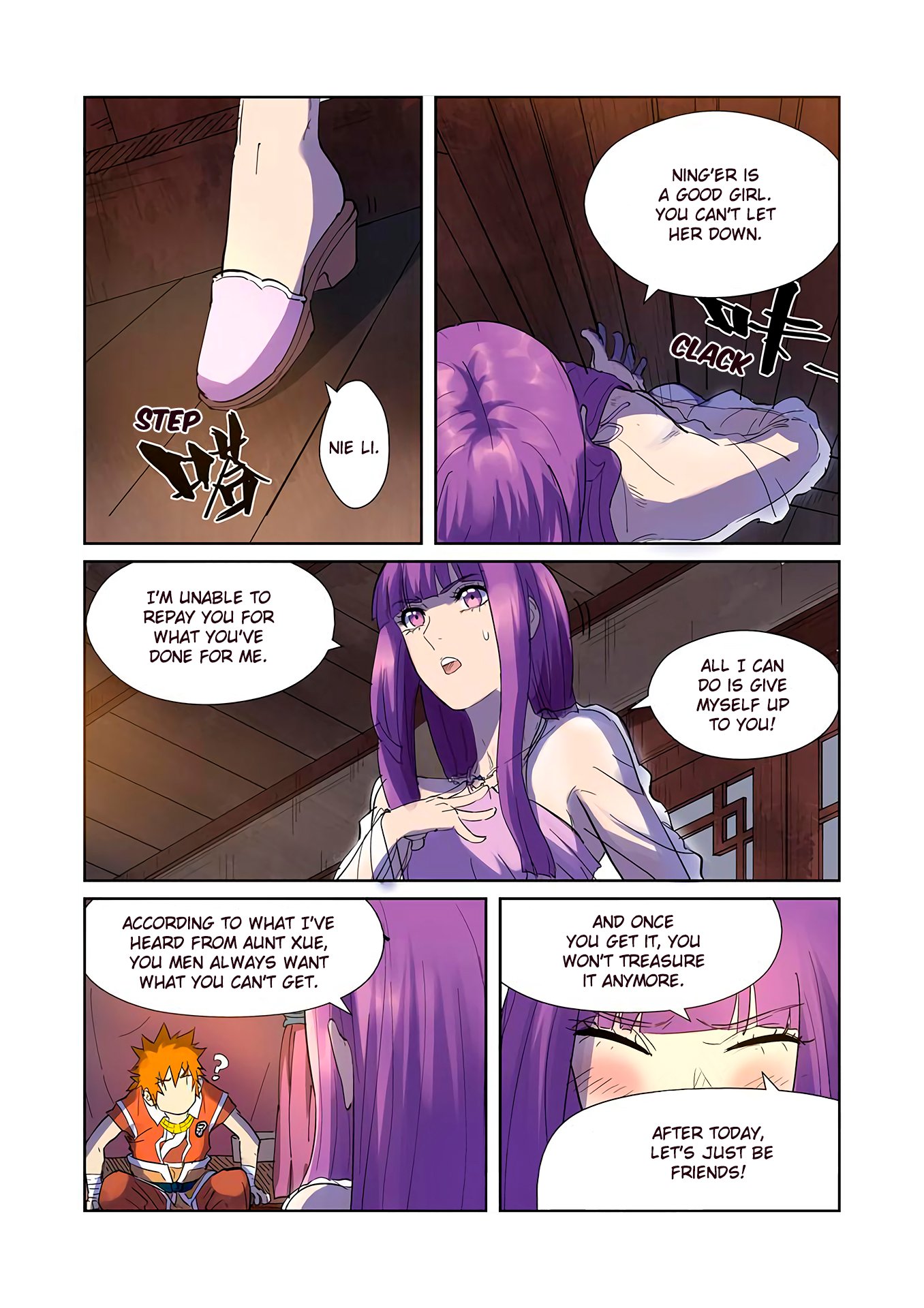 Tales of Demons and Gods Chapter 303 page 4