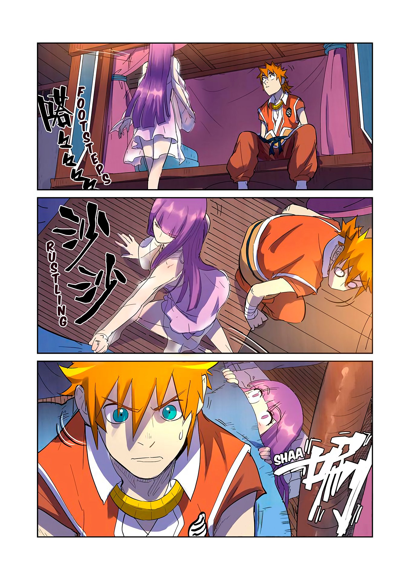Tales of Demons and Gods Chapter 303 page 5