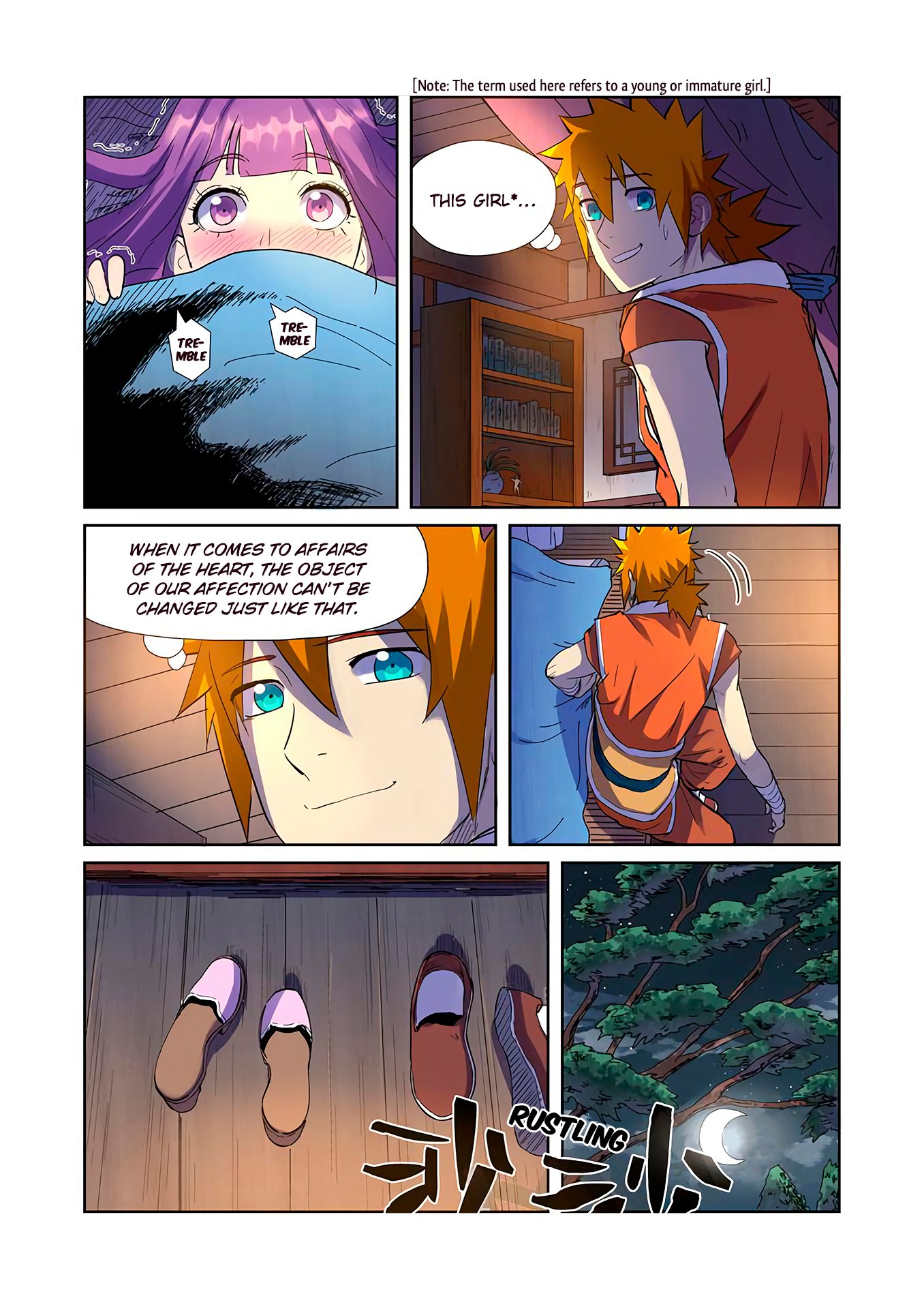 Tales of Demons and Gods Chapter 303 page 6