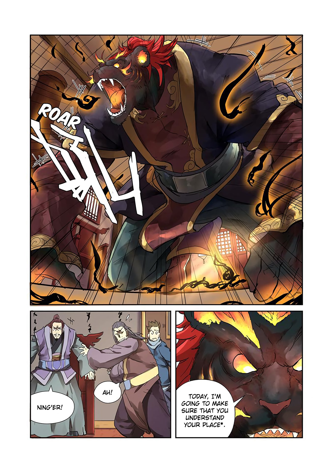 Tales of Demons and Gods Chapter 306 page 3