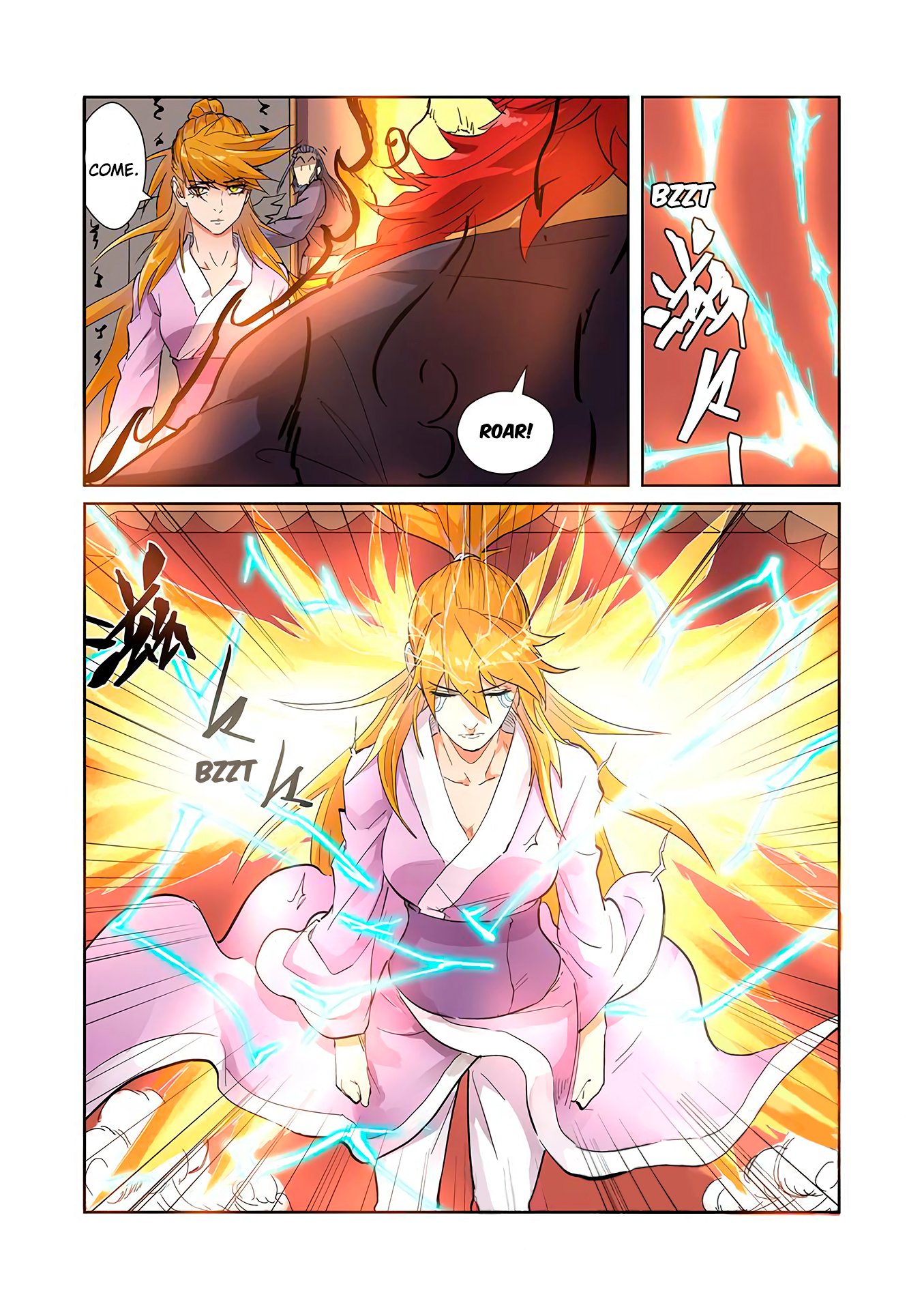 Tales of Demons and Gods Chapter 306 page 4