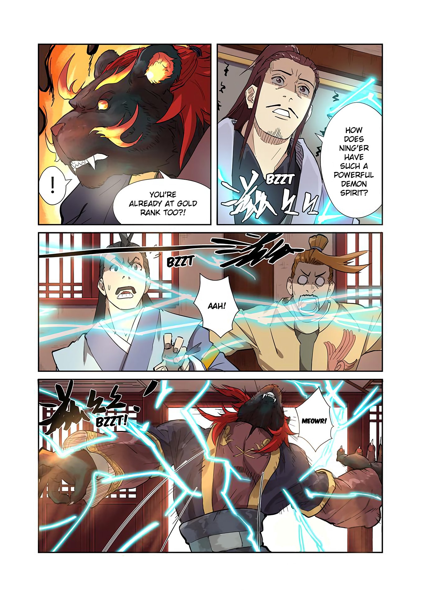 Tales of Demons and Gods Chapter 306 page 5