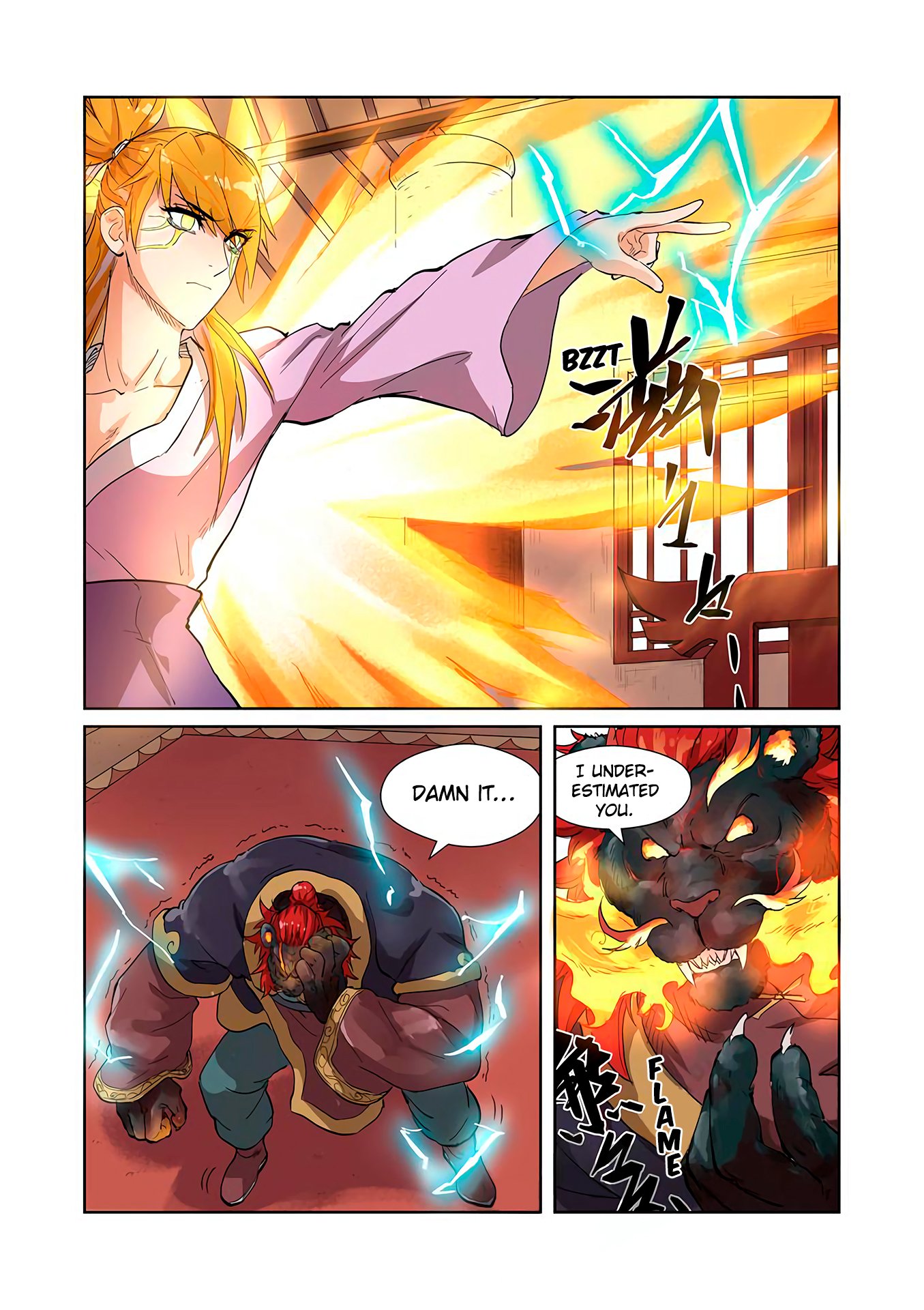 Tales of Demons and Gods Chapter 306 page 6
