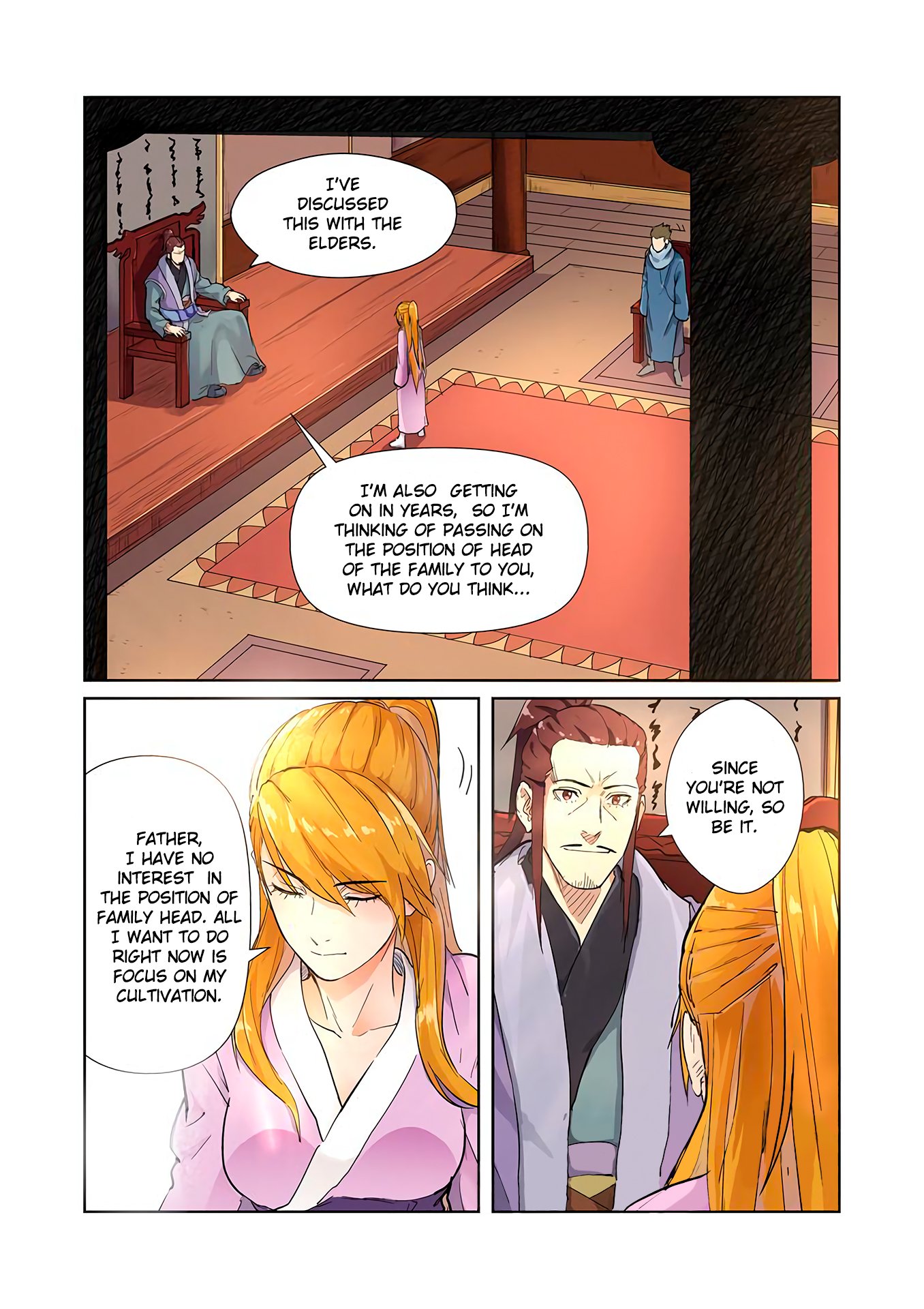 Tales of Demons and Gods Chapter 305 page 3