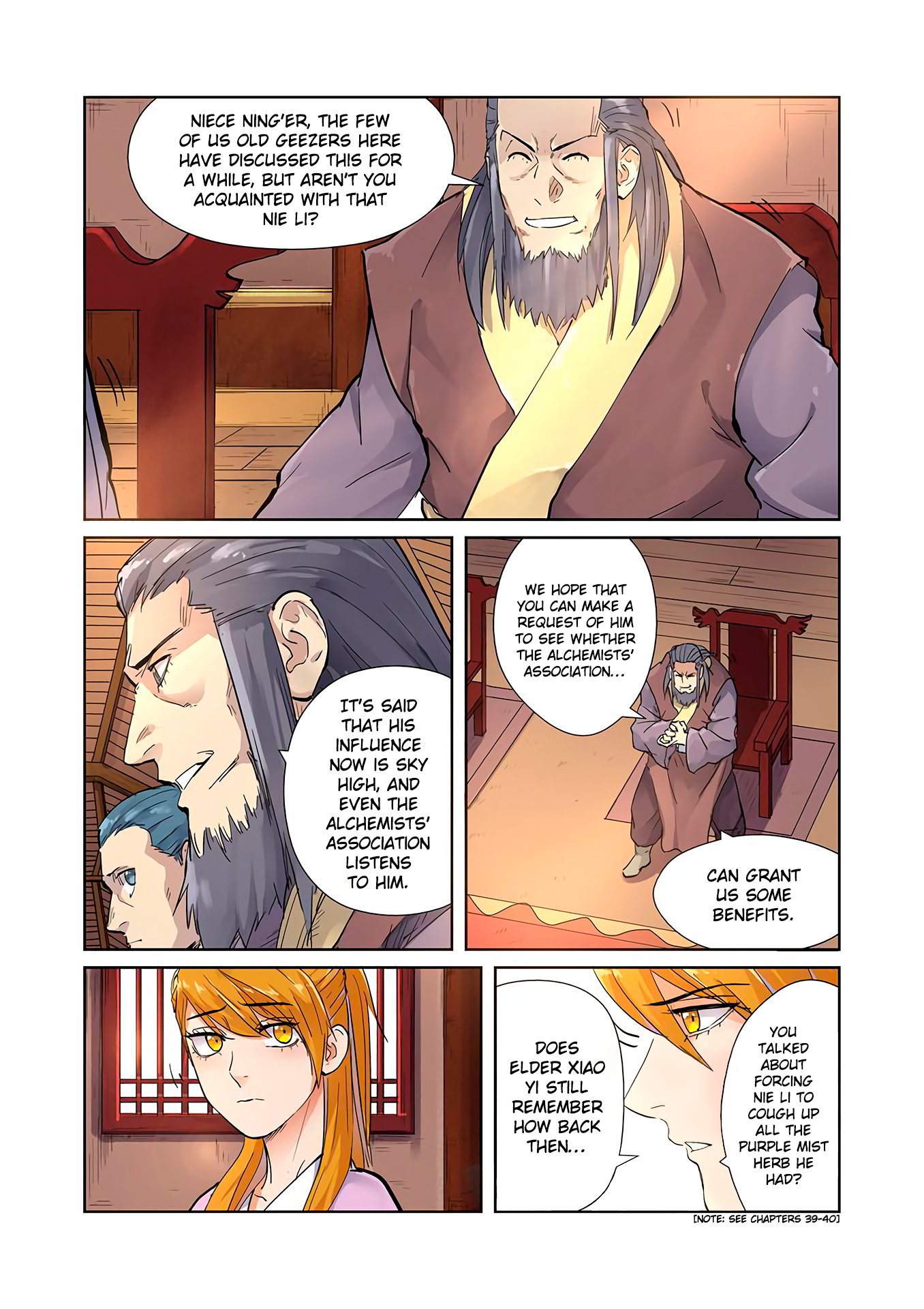 Tales of Demons and Gods Chapter 305 page 4