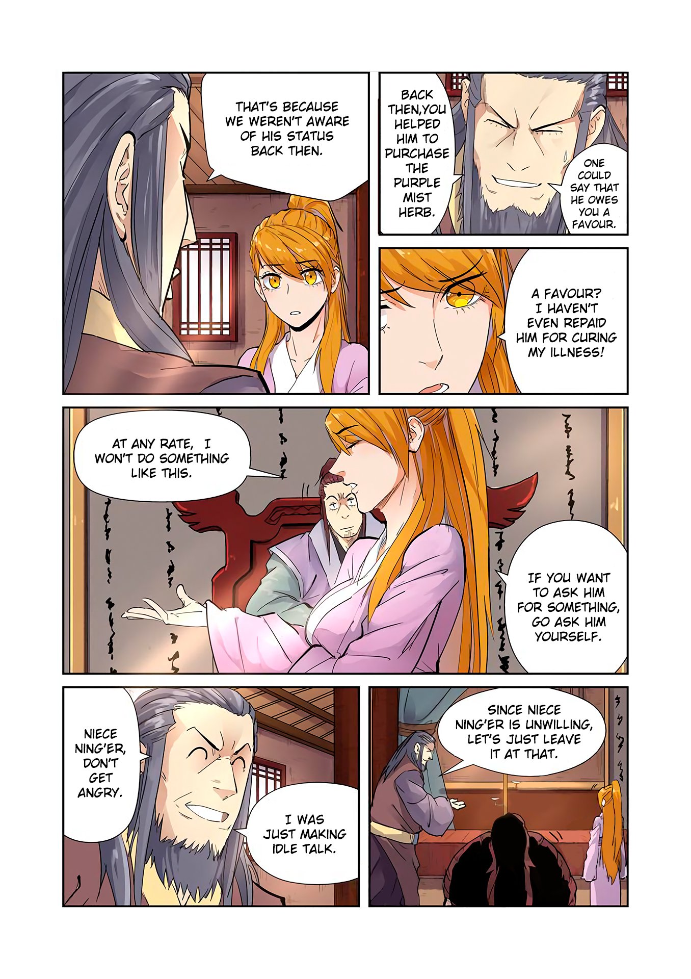 Tales of Demons and Gods Chapter 305 page 5