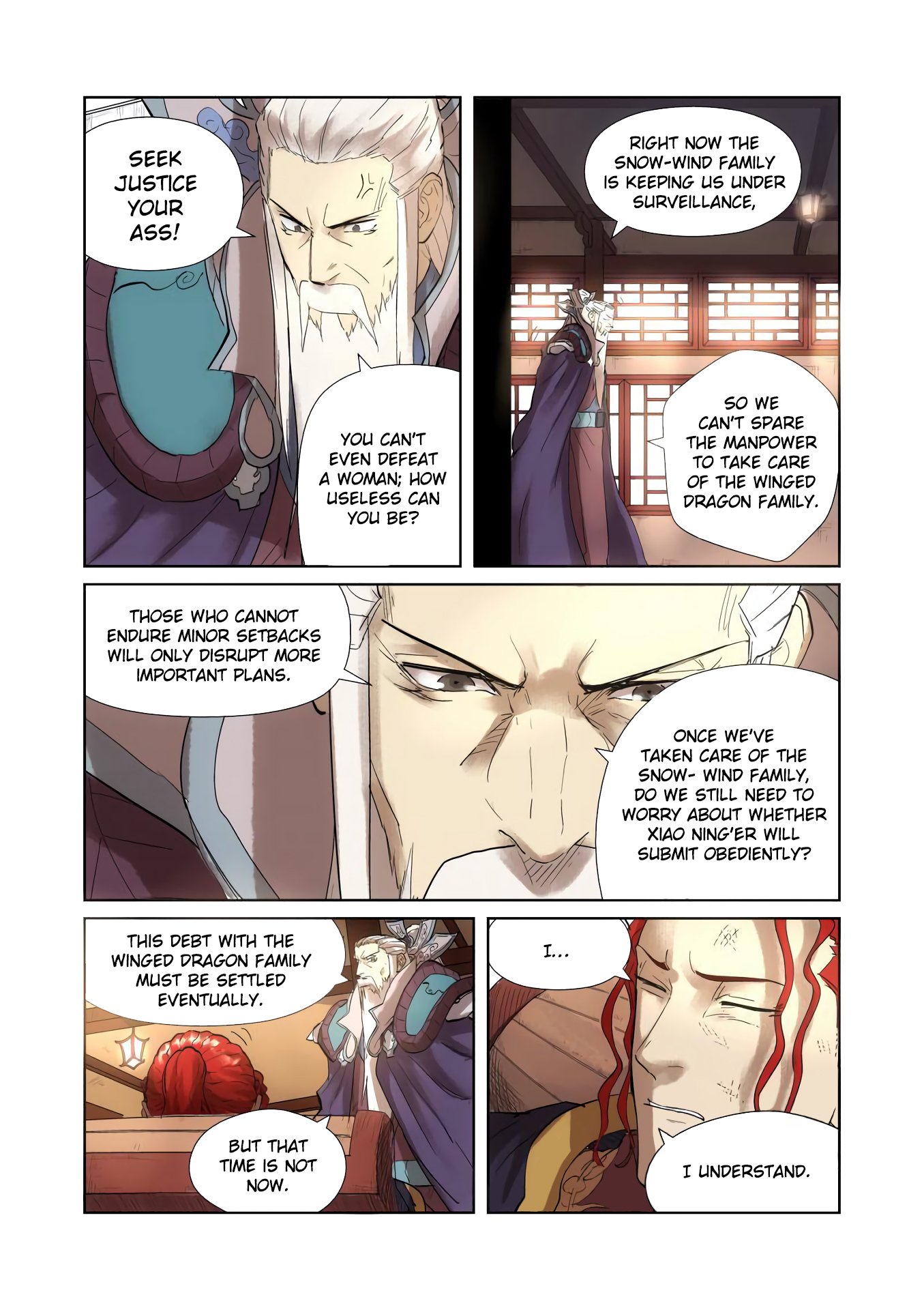 Tales of Demons and Gods Chapter 308 page 3