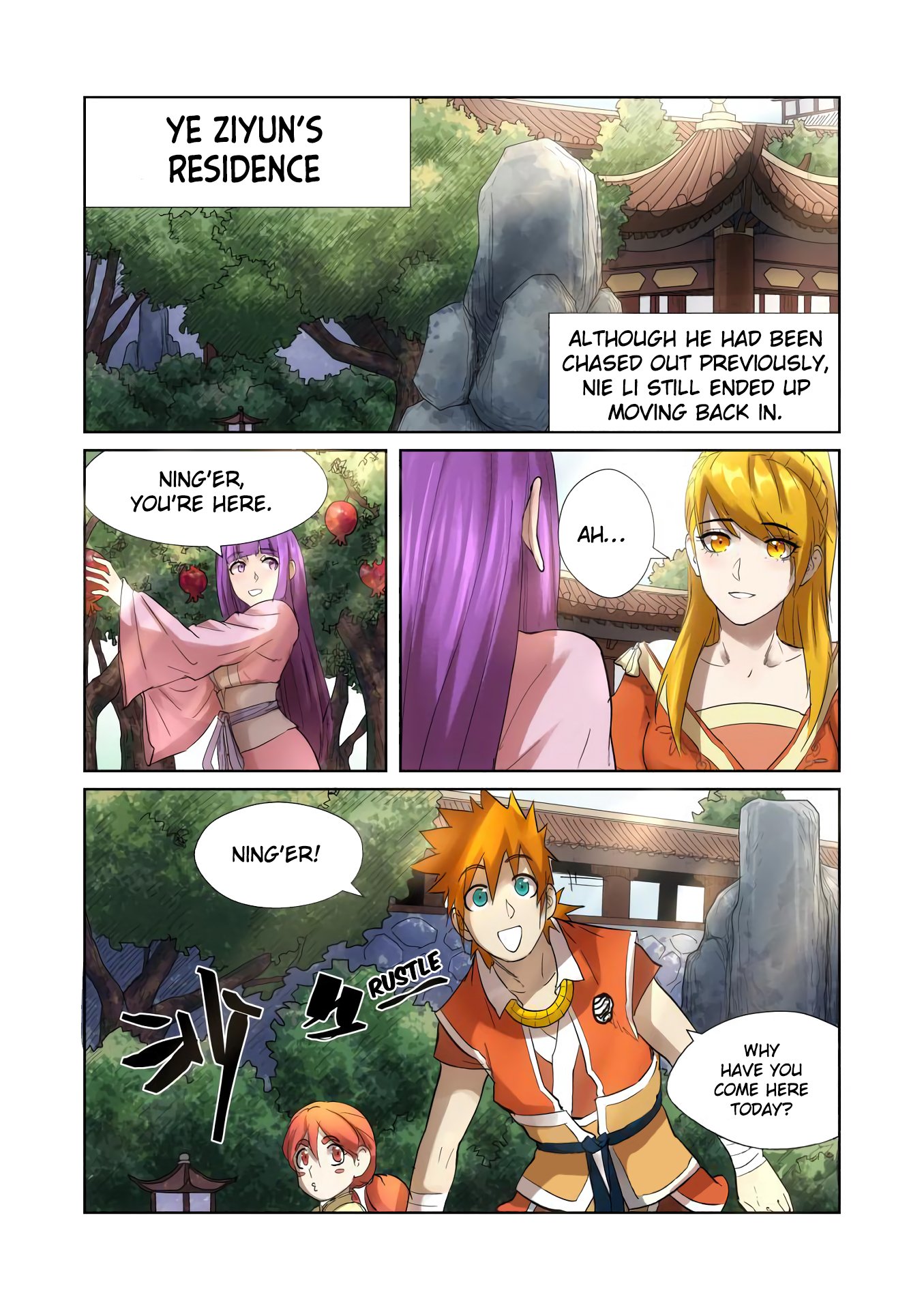 Tales of Demons and Gods Chapter 308 page 4