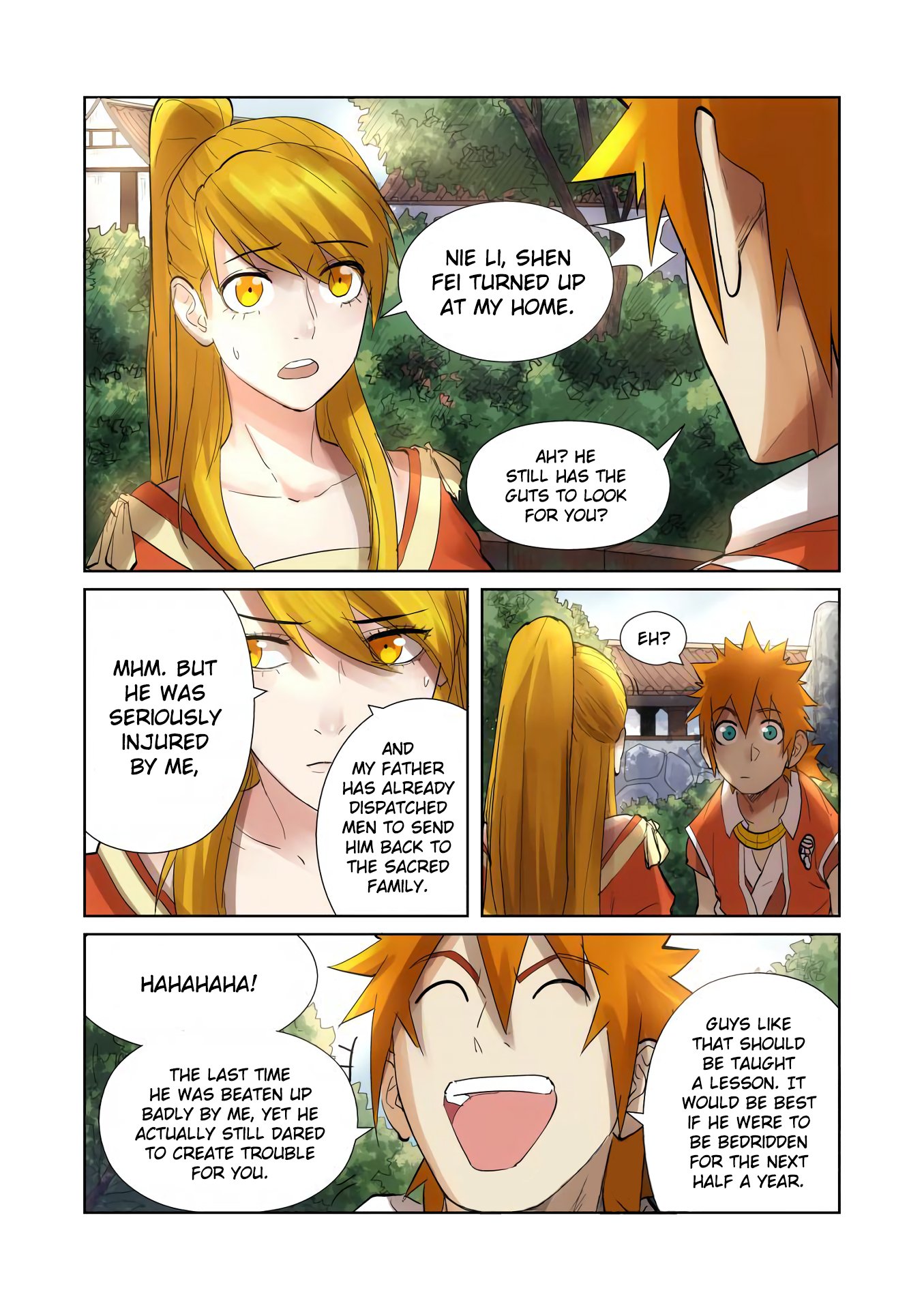 Tales of Demons and Gods Chapter 308 page 5