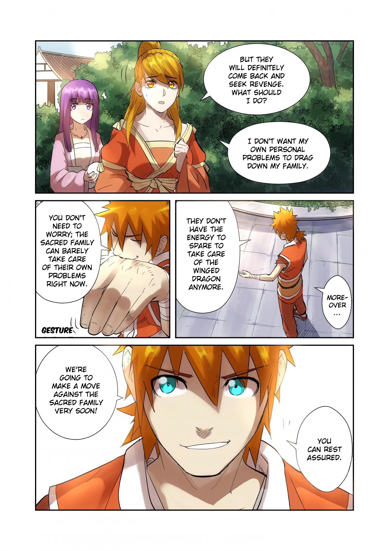 Tales of Demons and Gods Chapter 308 page 6