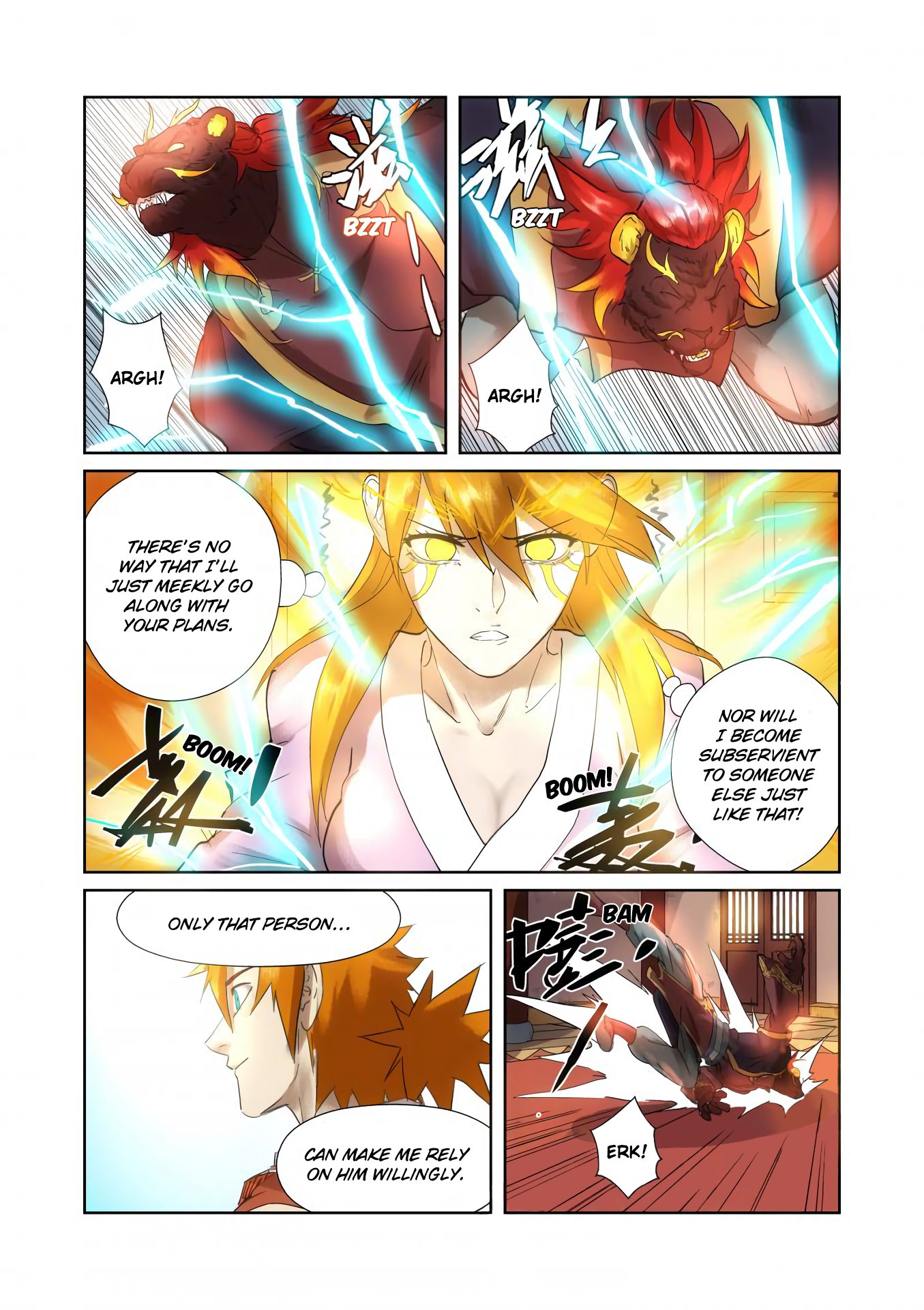 Tales of Demons and Gods Chapter 307 page 3
