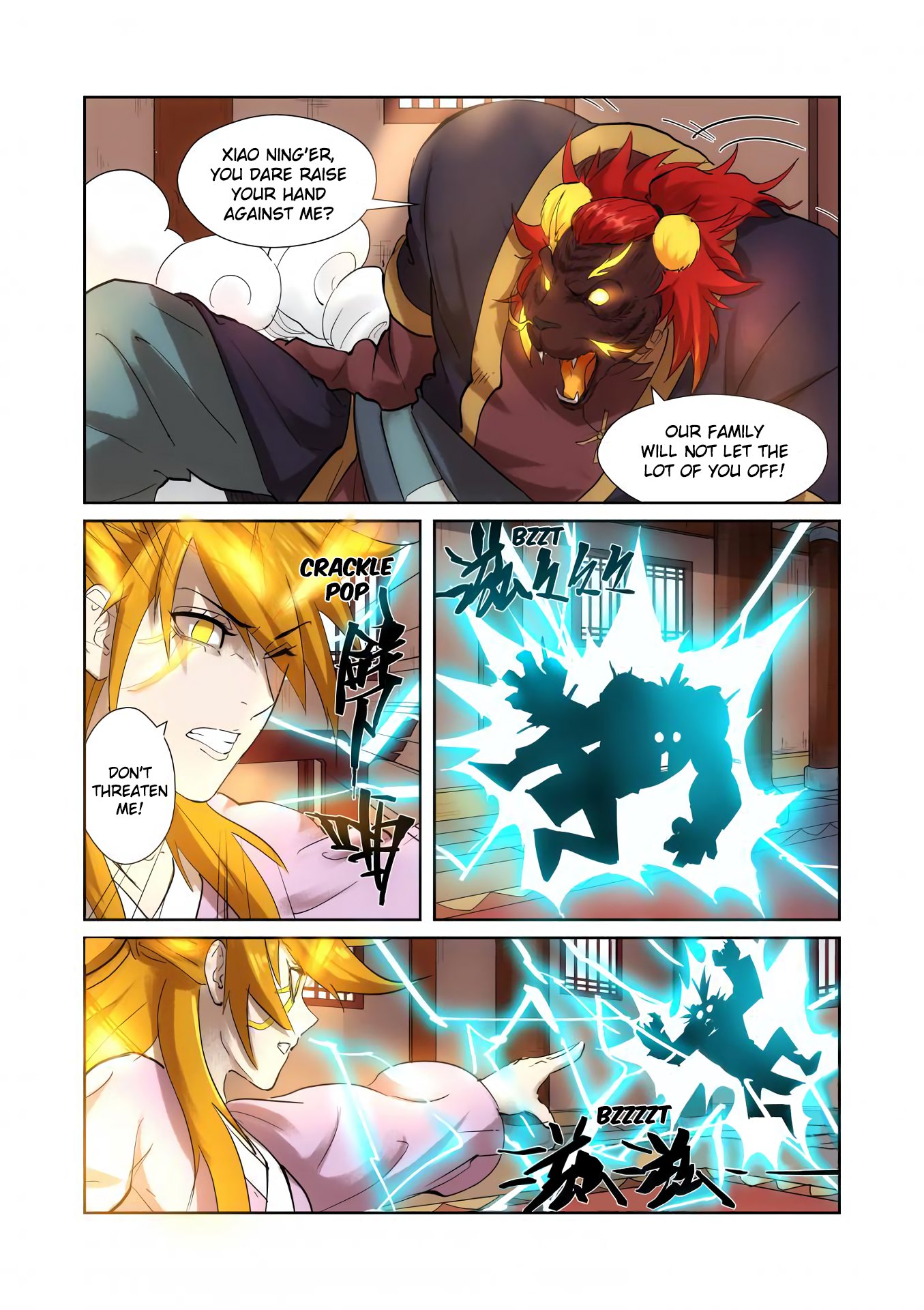 Tales of Demons and Gods Chapter 307 page 4