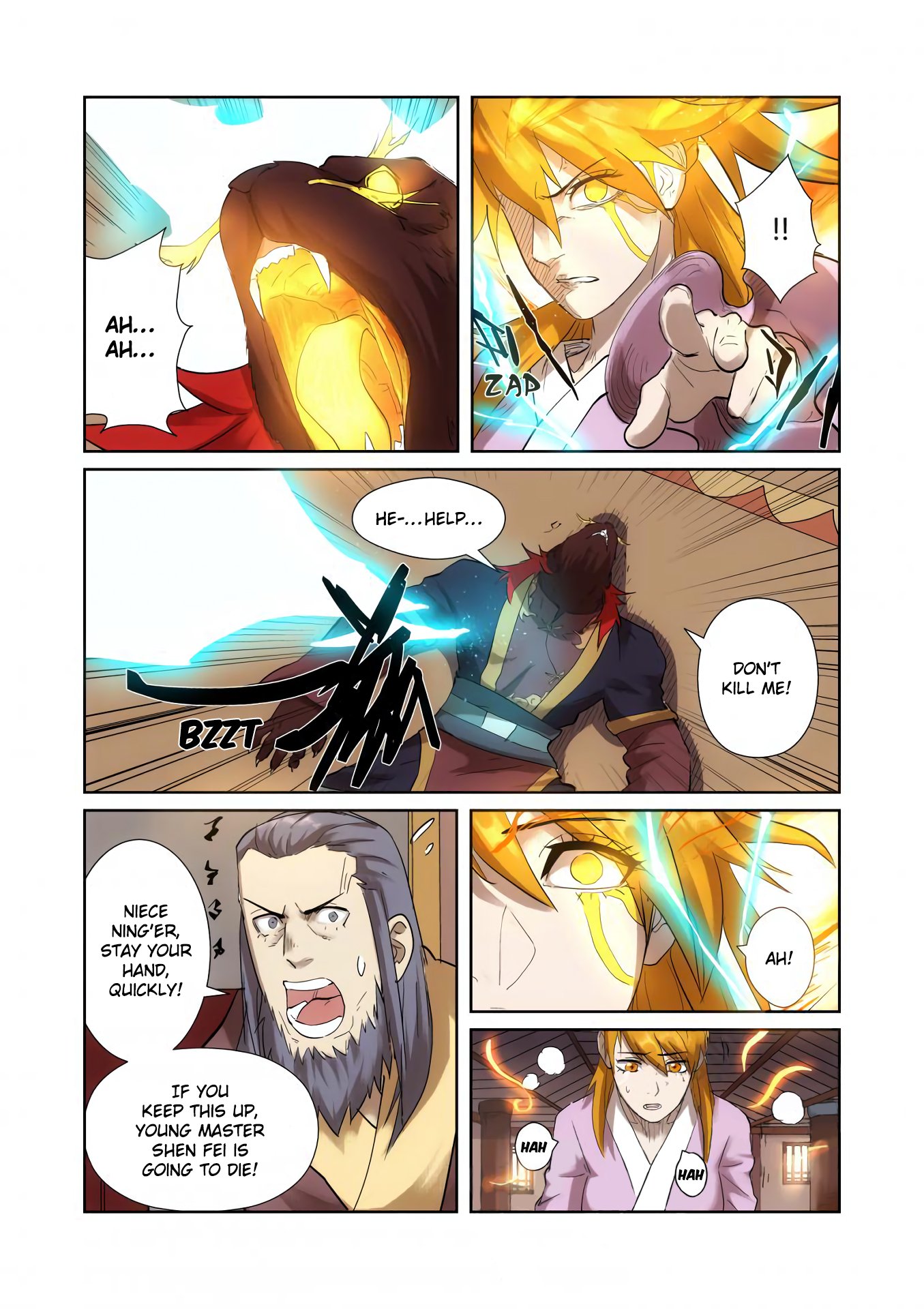 Tales of Demons and Gods Chapter 307 page 5