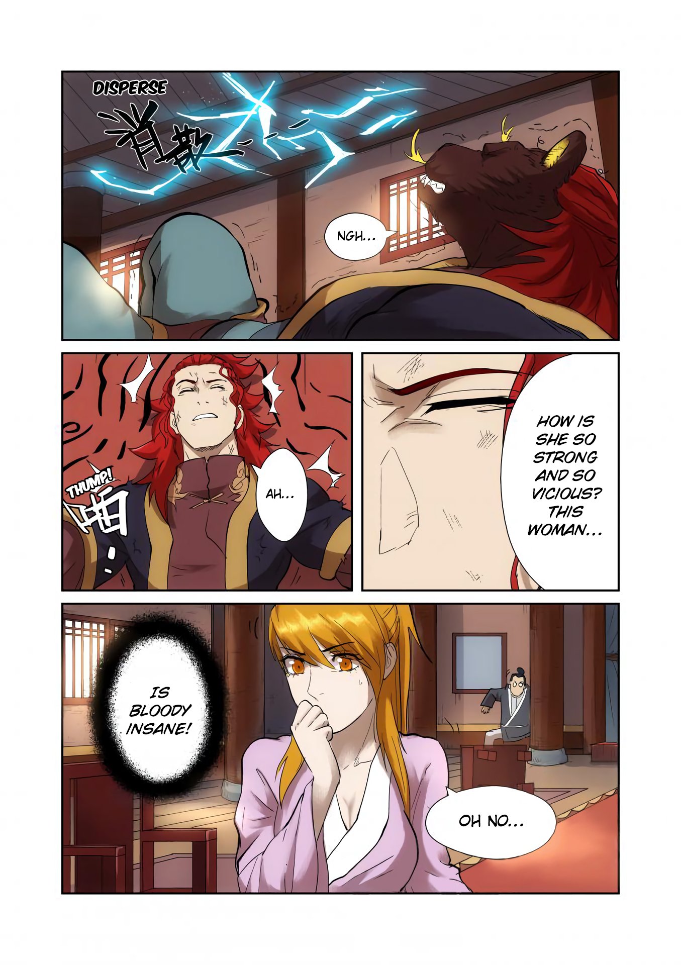 Tales of Demons and Gods Chapter 307 page 6