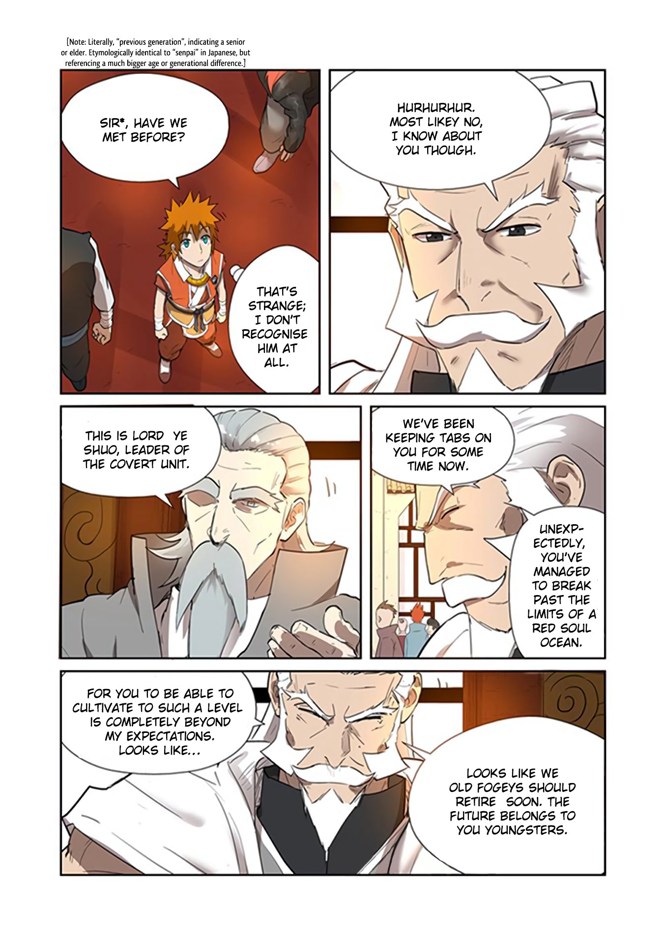 Tales of Demons and Gods Chapter 198.5 page 3