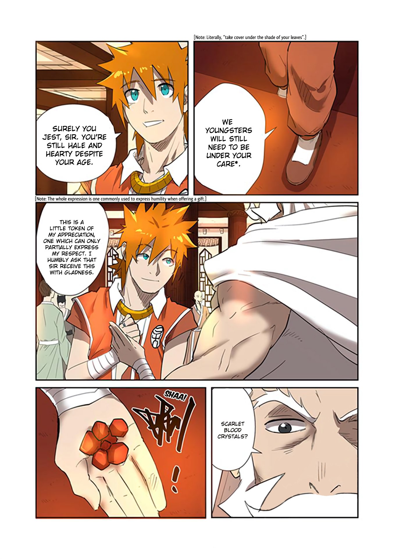 Tales of Demons and Gods Chapter 198.5 page 4