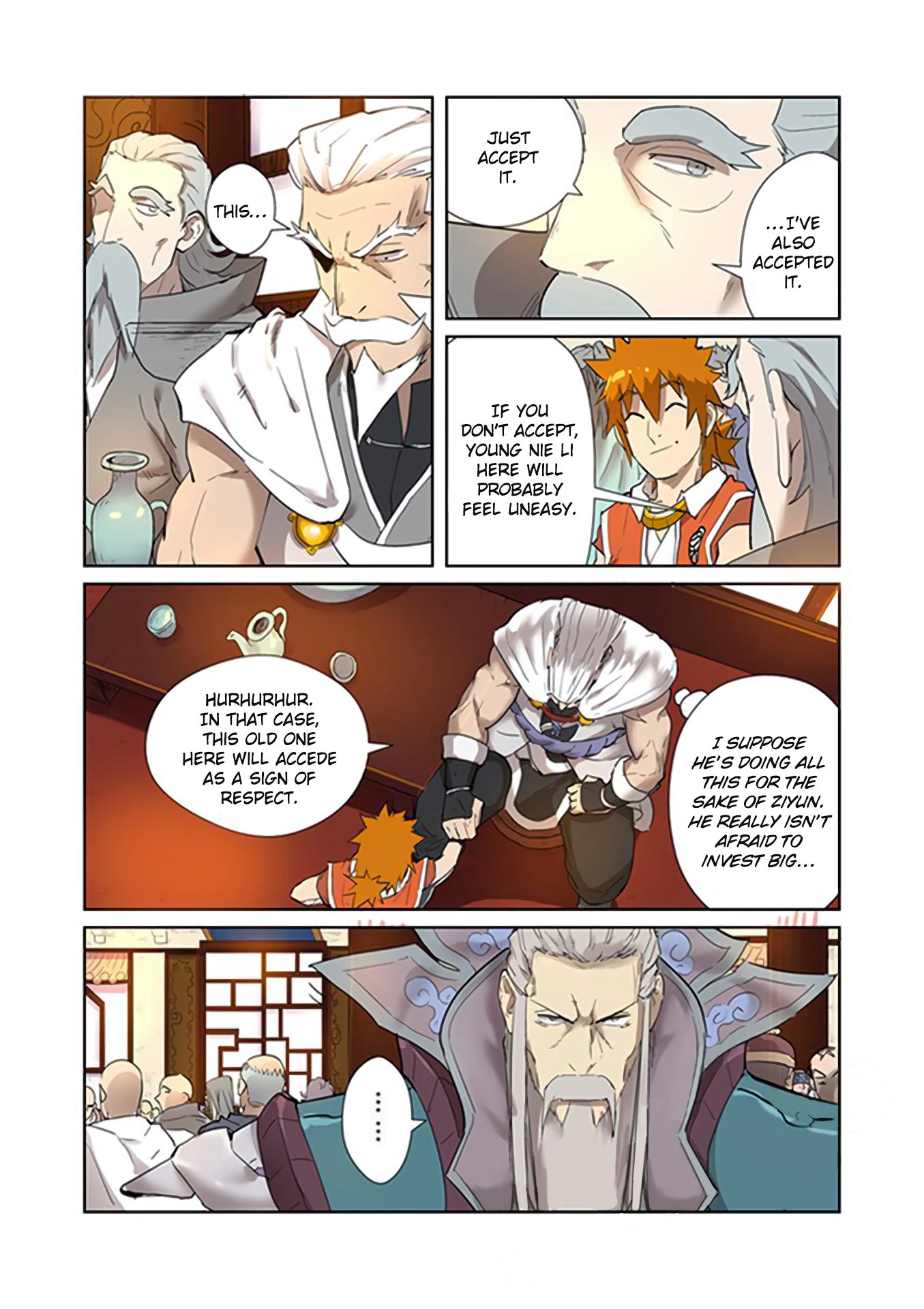 Tales of Demons and Gods Chapter 198.5 page 5