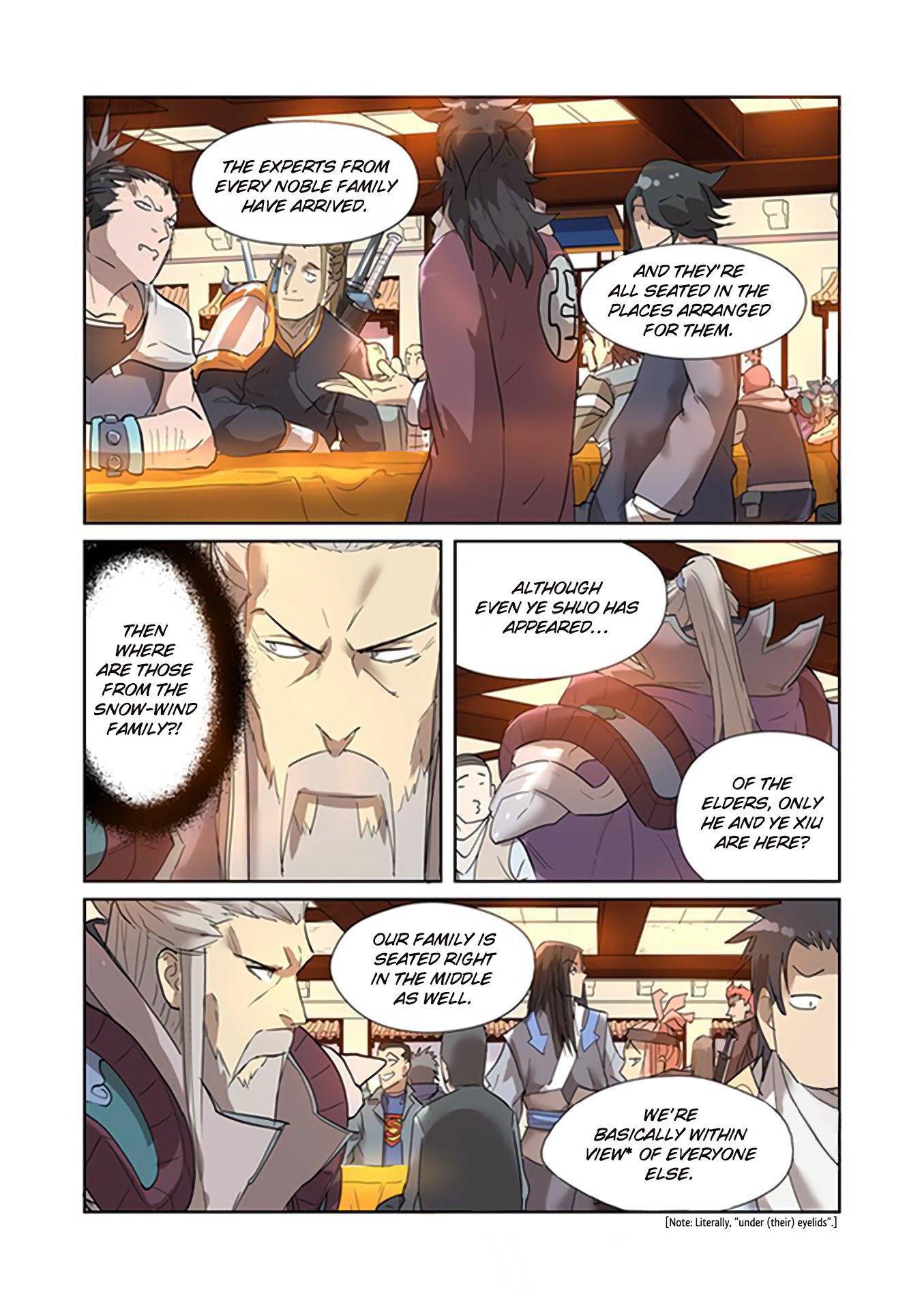 Tales of Demons and Gods Chapter 198.5 page 6