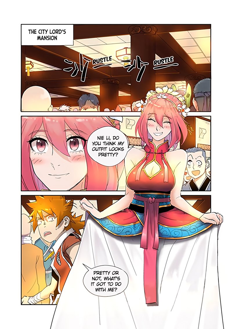 Tales of Demons and Gods Chapter 309 page 3