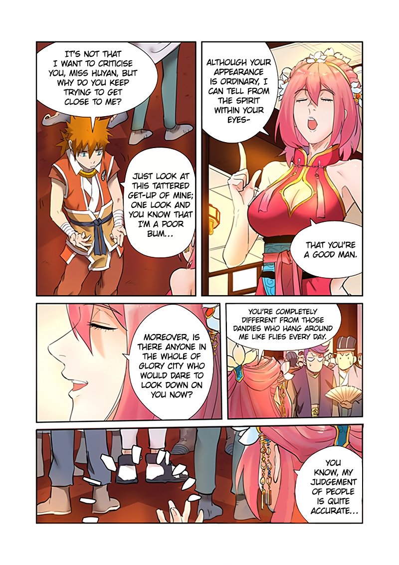 Tales of Demons and Gods Chapter 309 page 4