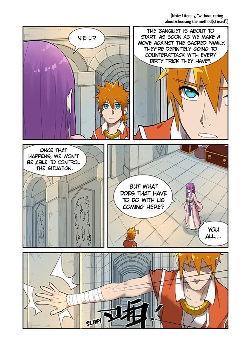 Tales of Demons and Gods Chapter 309 page 6