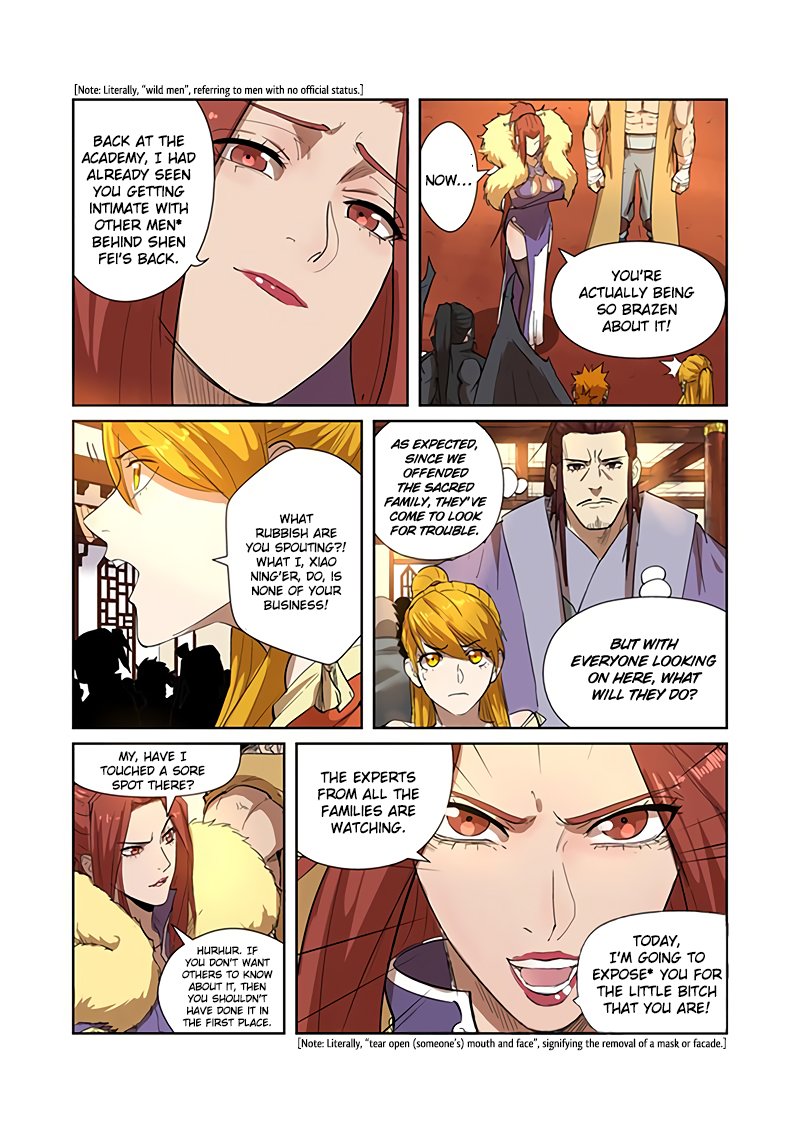 Tales of Demons and Gods Chapter 312 page 3