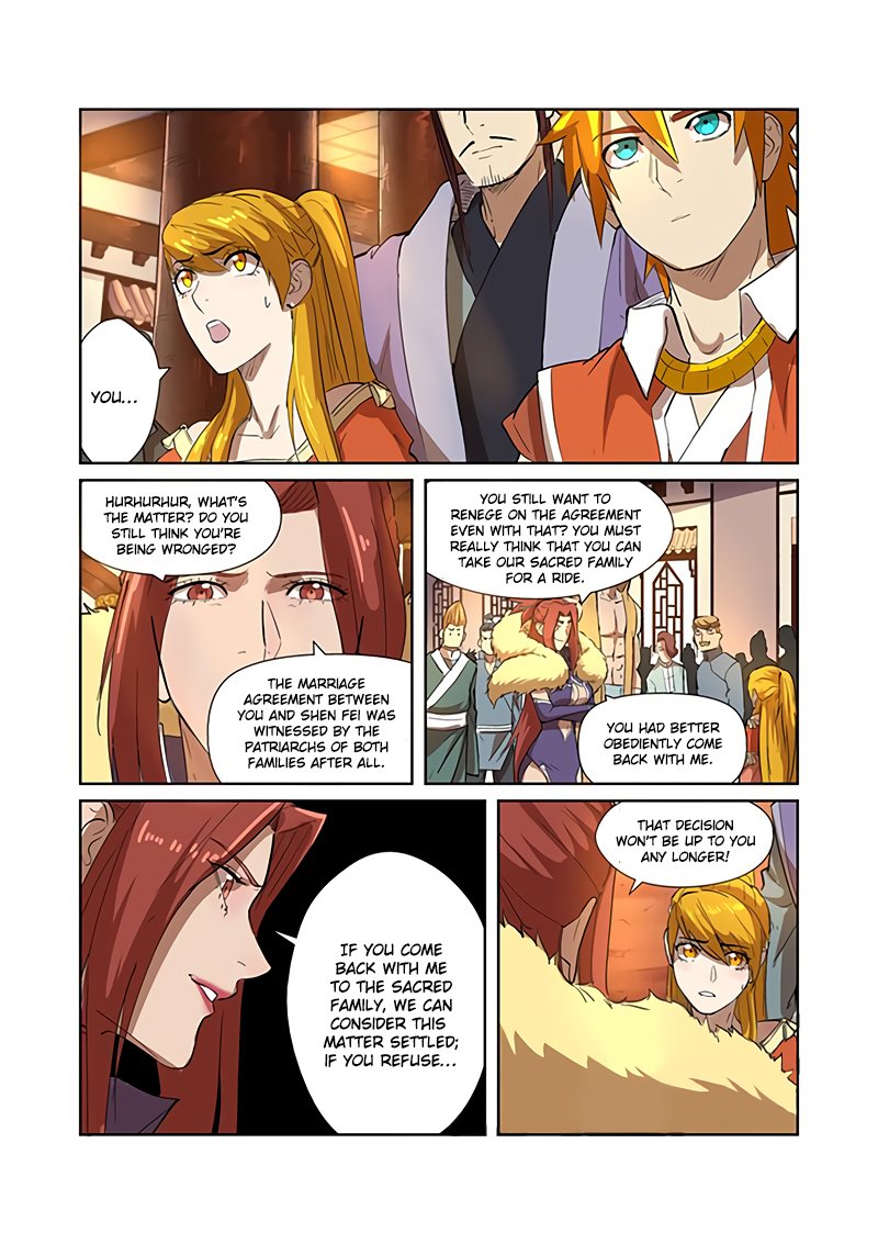 Tales of Demons and Gods Chapter 312 page 4
