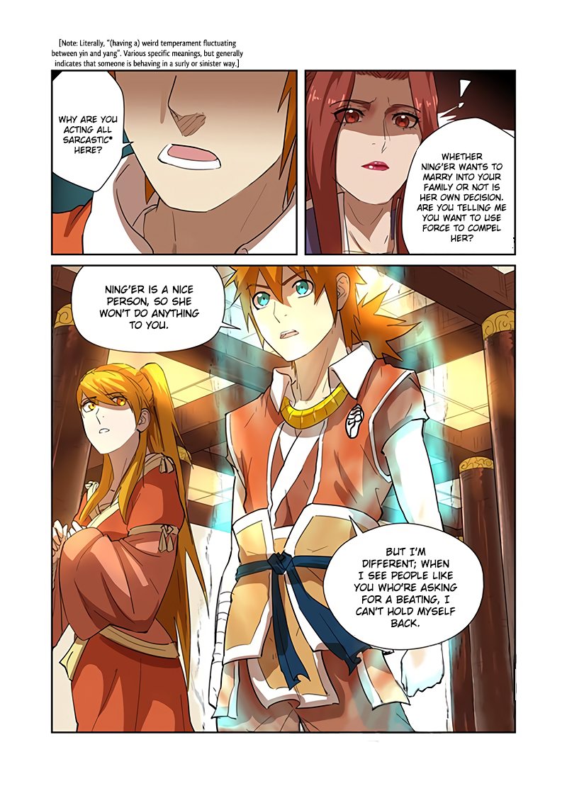 Tales of Demons and Gods Chapter 312 page 5