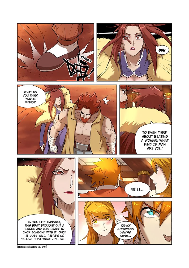Tales of Demons and Gods Chapter 312 page 6