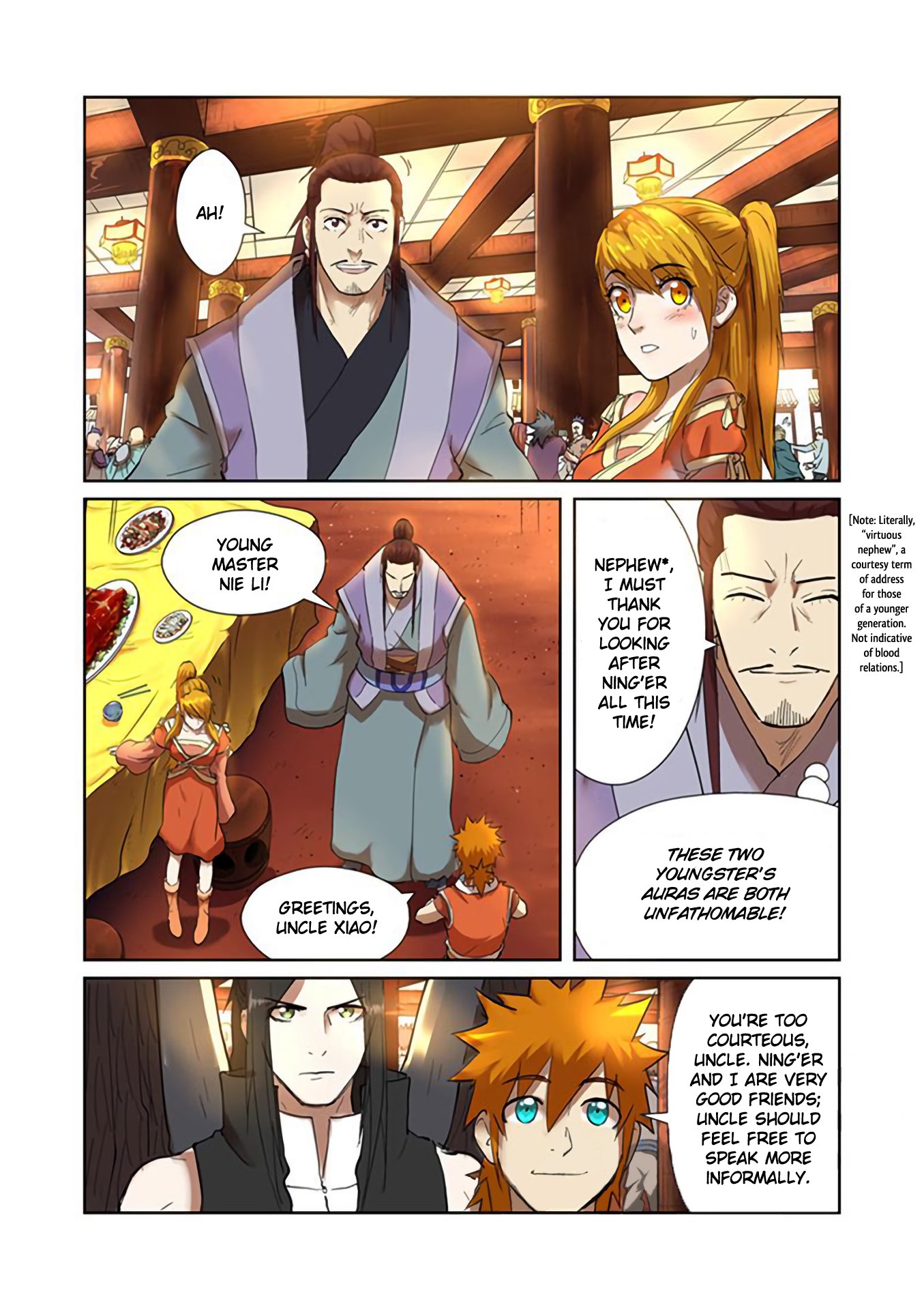 Tales of Demons and Gods Chapter 311 page 3