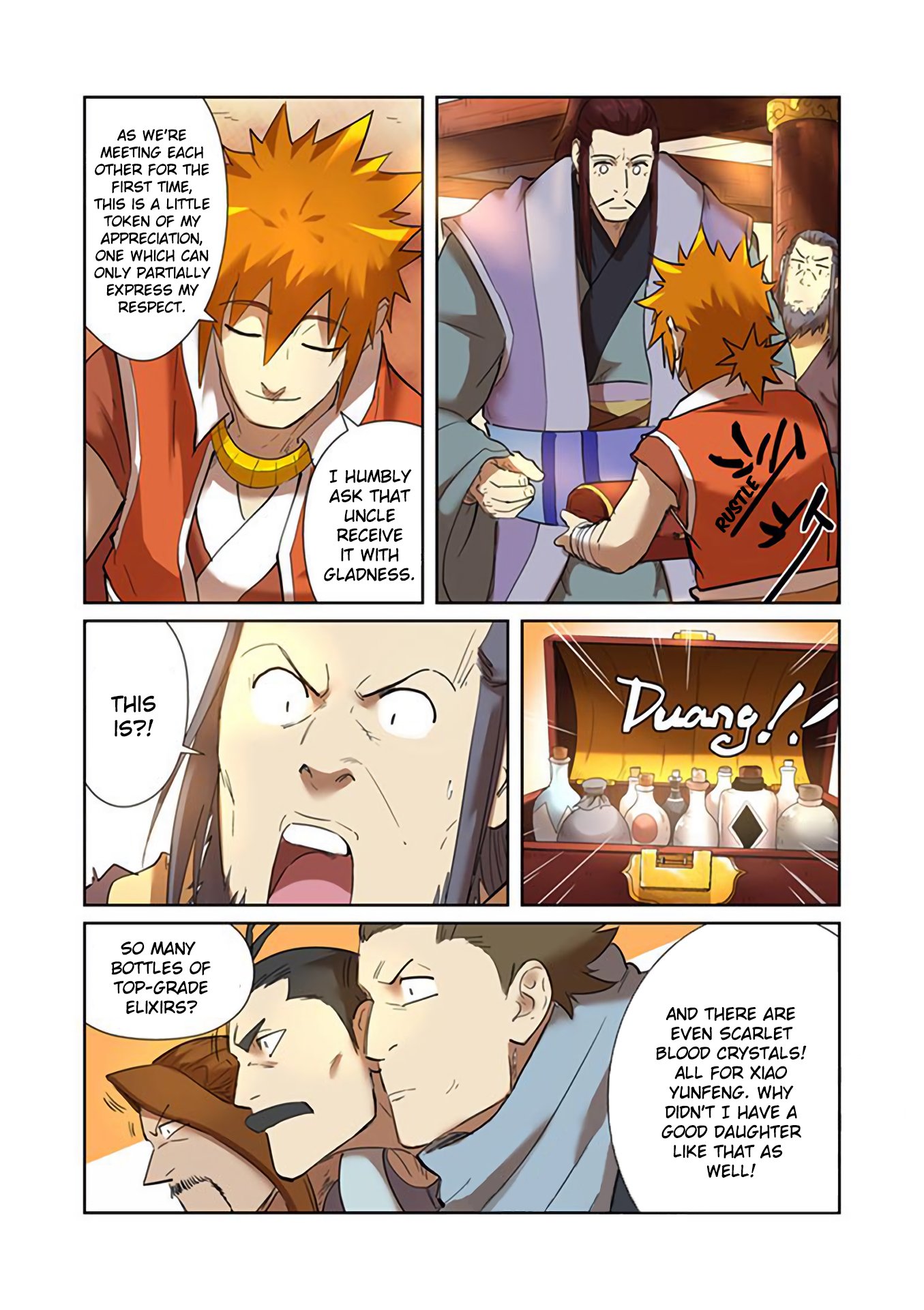 Tales of Demons and Gods Chapter 311 page 4