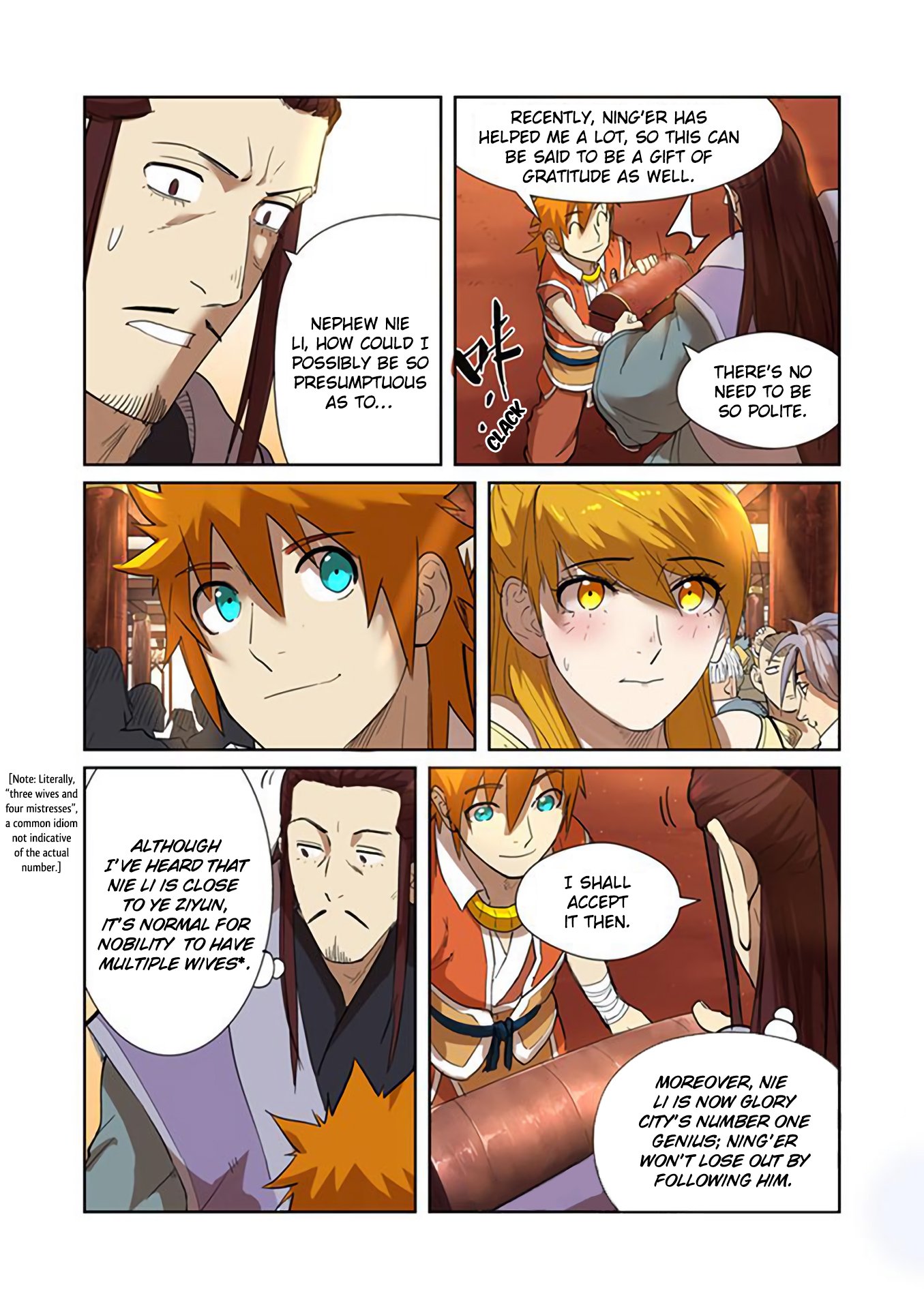 Tales of Demons and Gods Chapter 311 page 5