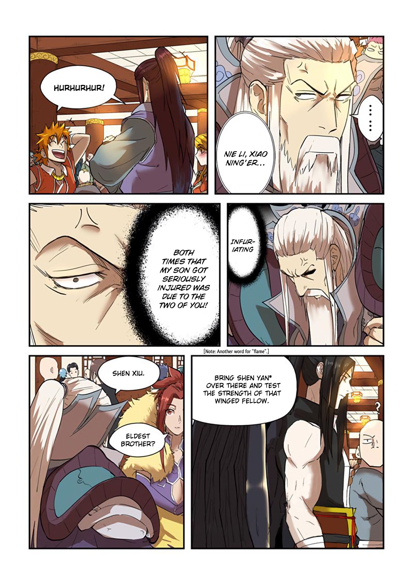 Tales of Demons and Gods Chapter 311 page 6