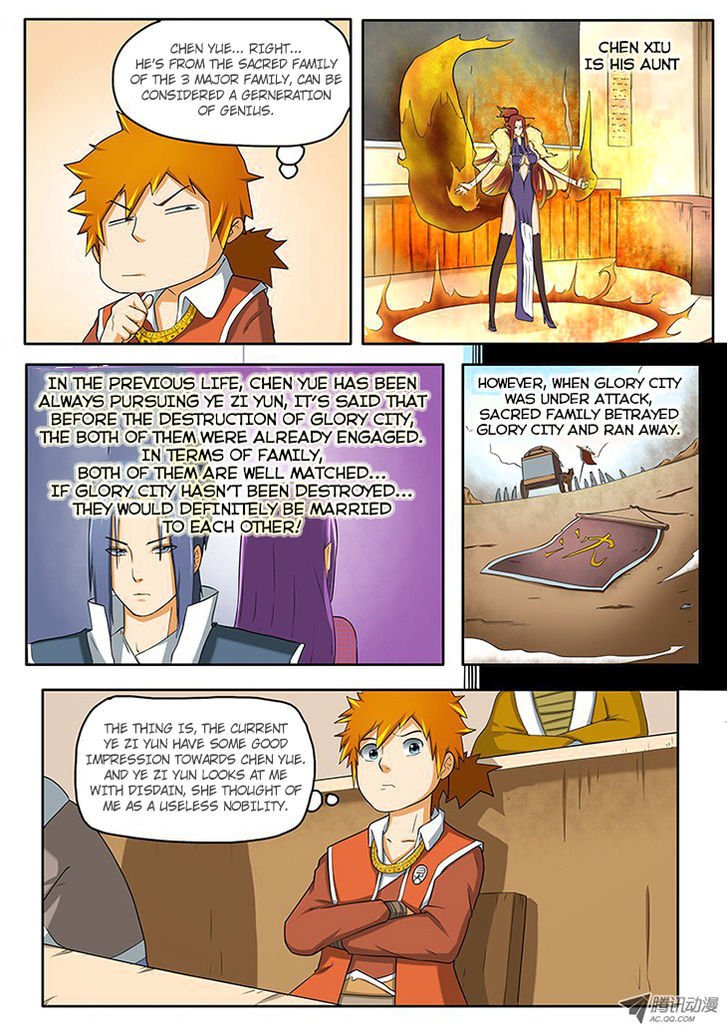 Tales of Demons and Gods Chapter 2 page 2