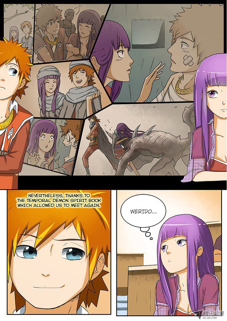 Tales of Demons and Gods Chapter 2 page 3