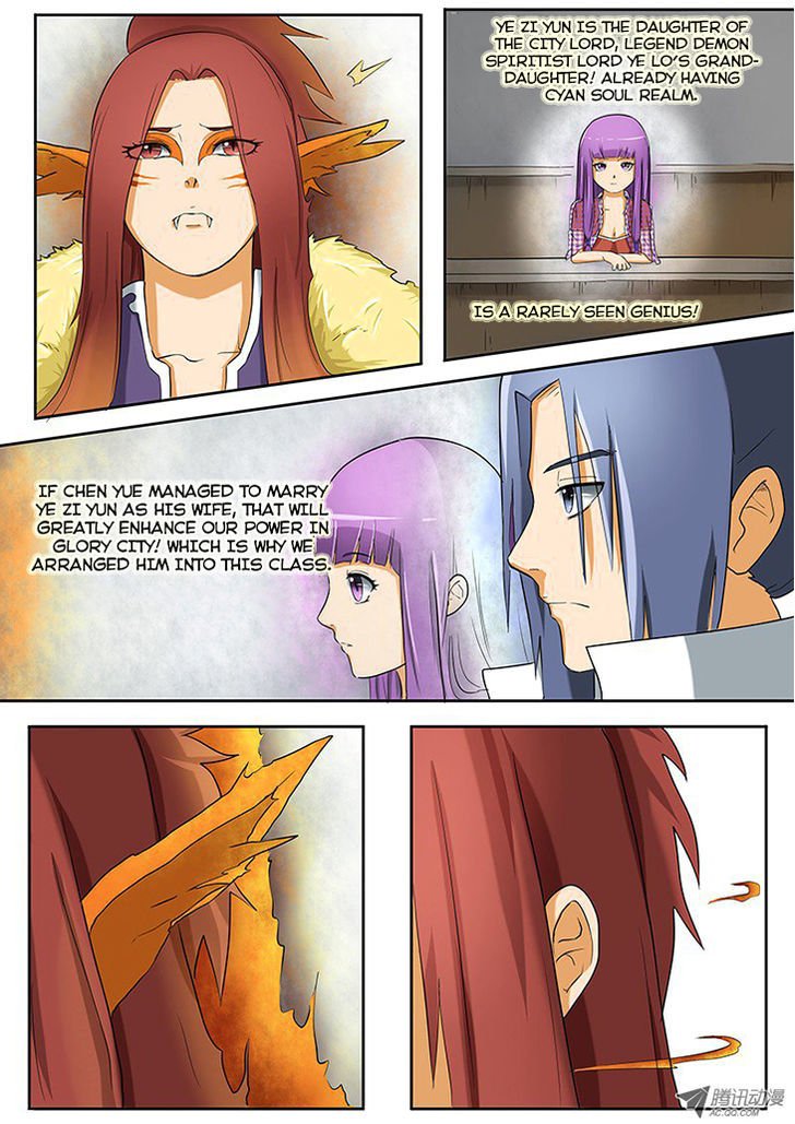 Tales of Demons and Gods Chapter 2 page 4