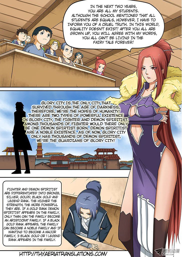 Tales of Demons and Gods Chapter 2 page 5